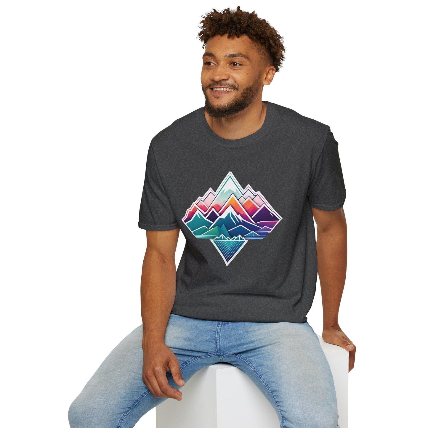 Retro Peaks T-Shirt