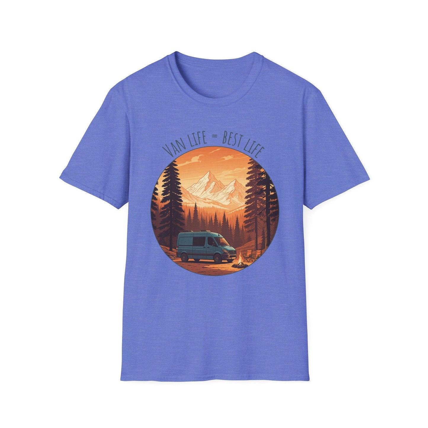 Van Life = Best Life T-Shirt