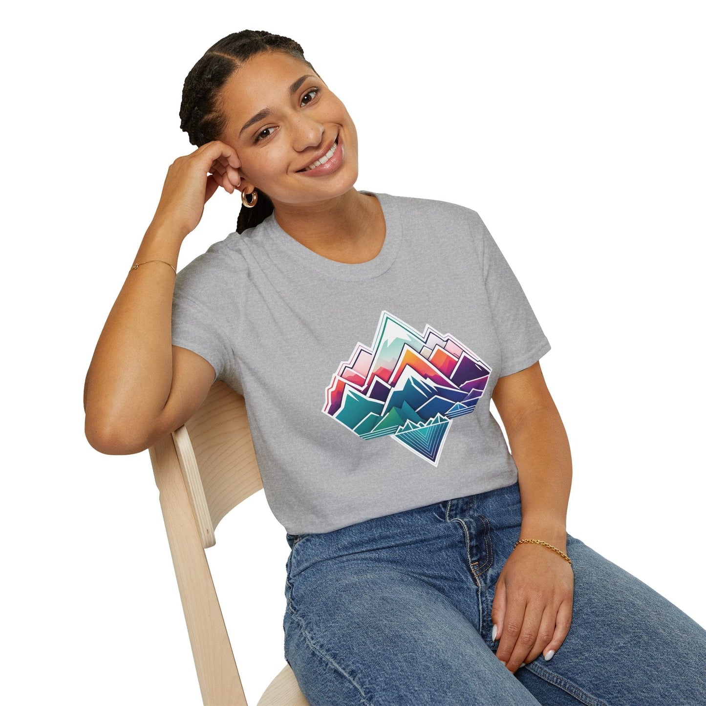 Retro Peaks T-Shirt
