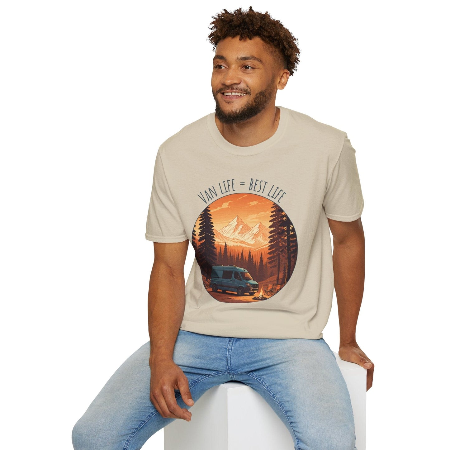 Van Life = Best Life T-Shirt