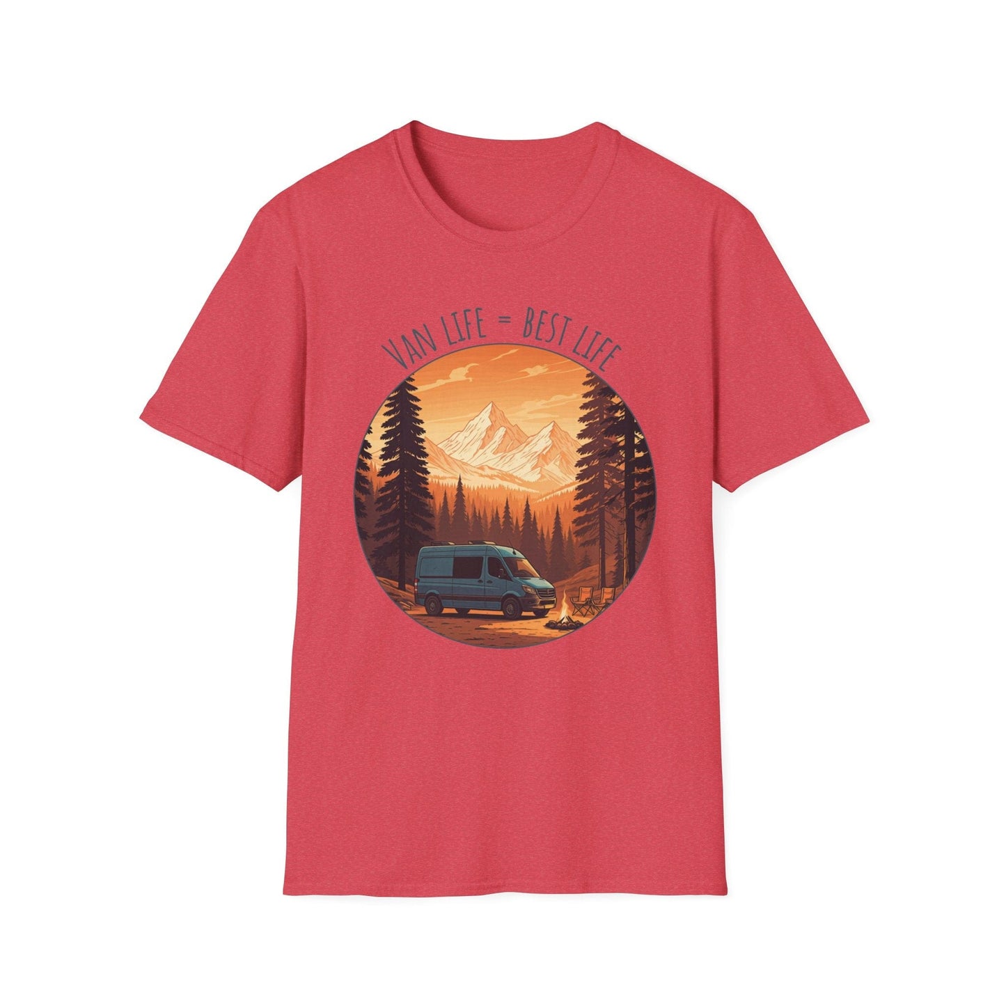 Van Life = Best Life T-Shirt