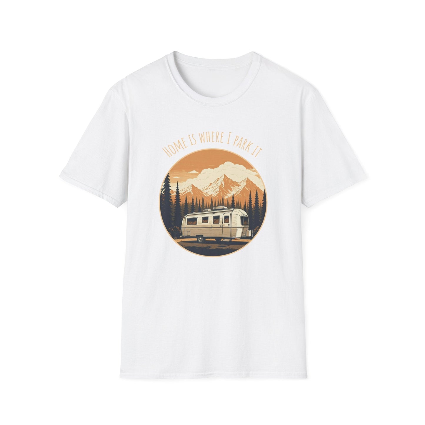 Home is Where I Park It T-Shirt