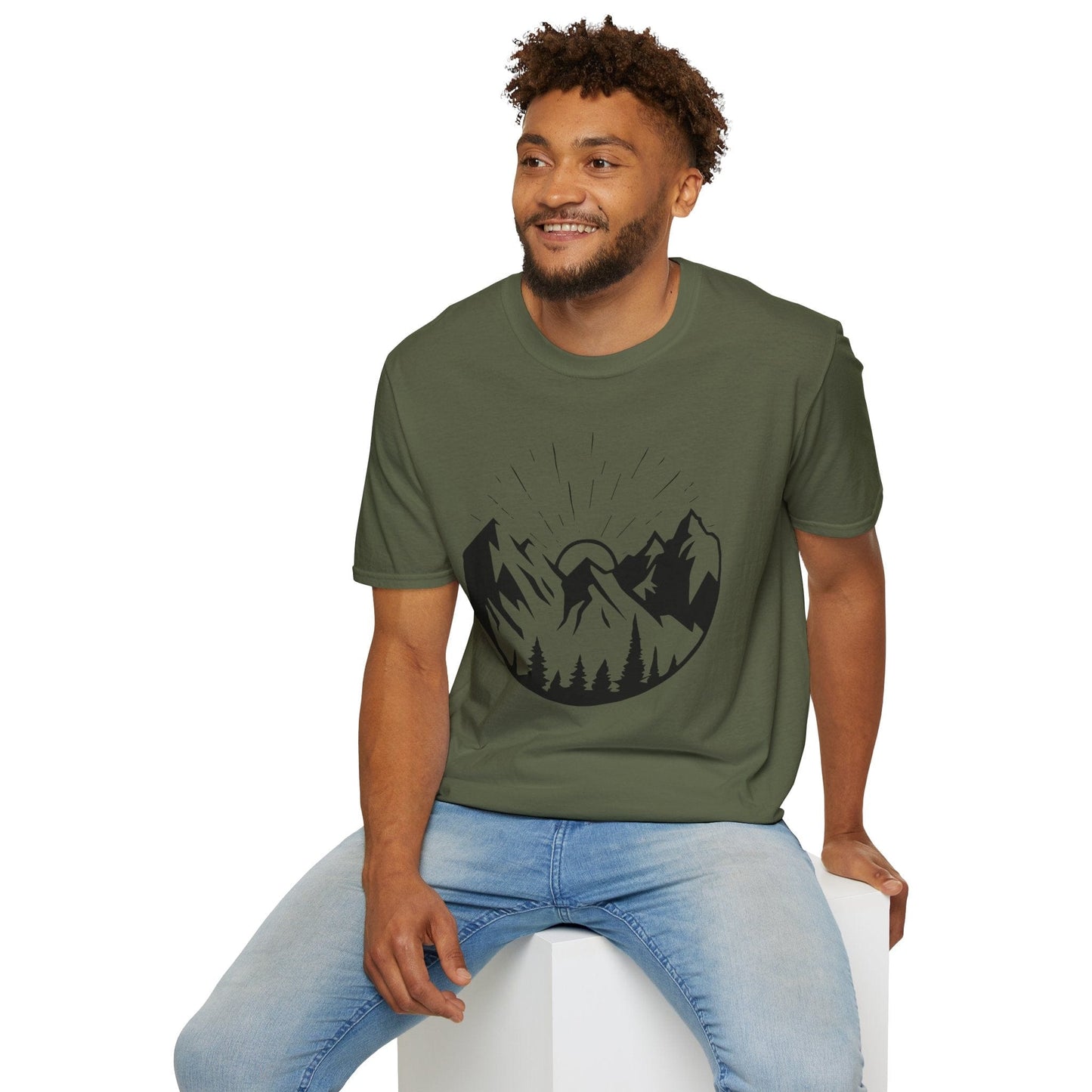 Mountain Sunrise T-Shirt