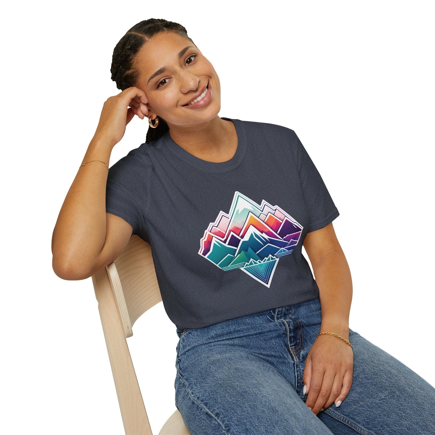 Retro Peaks T-Shirt
