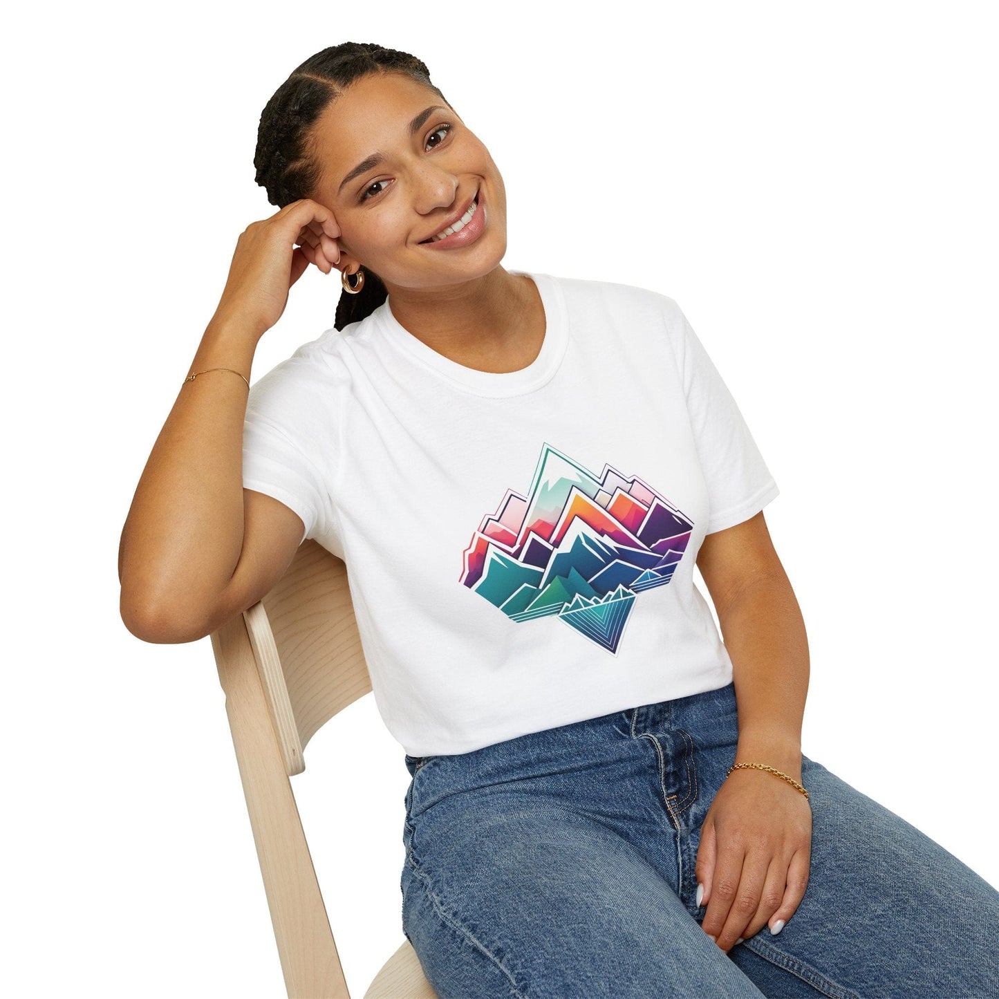 Retro Peaks T-Shirt