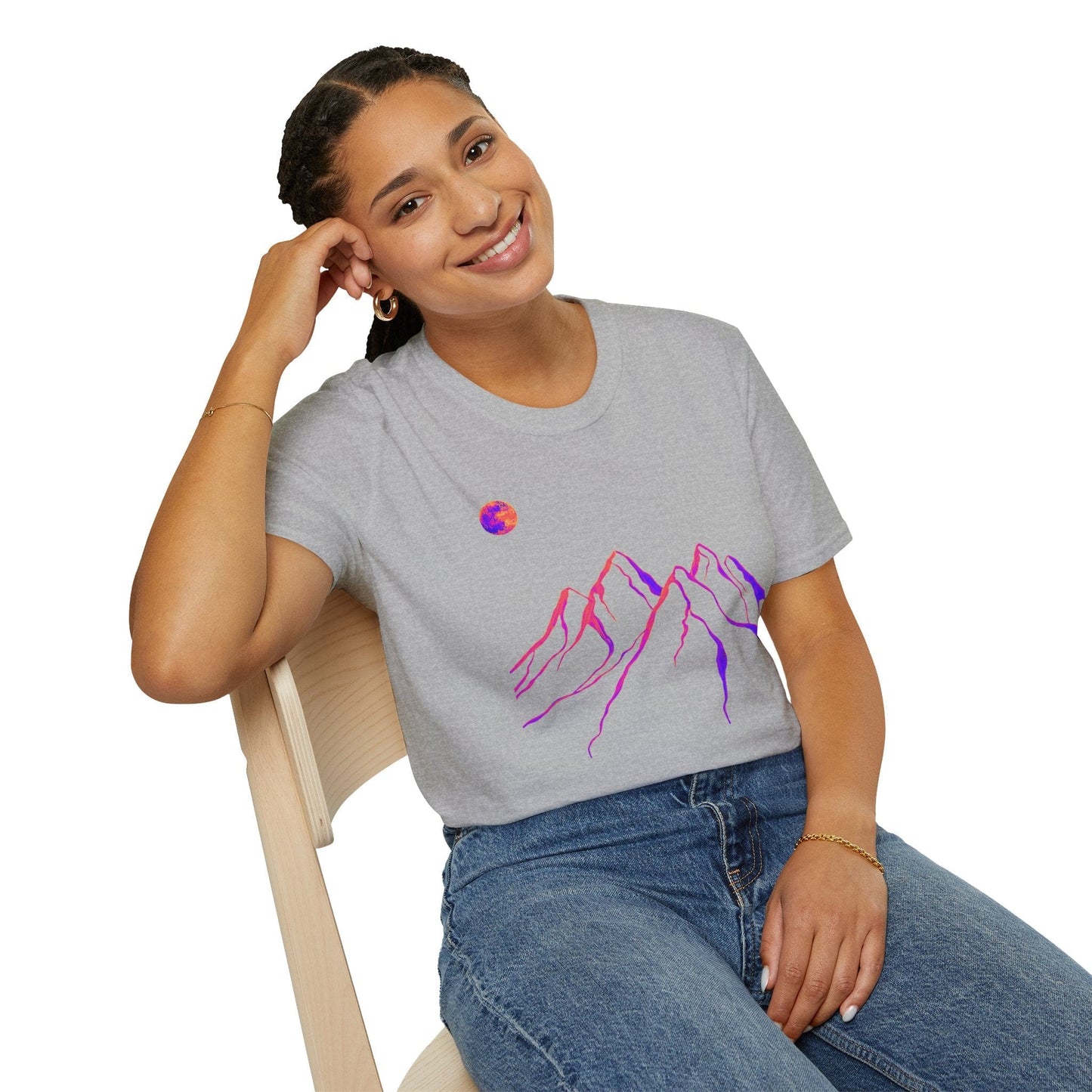 Serene Summits Outrun T-Shirt