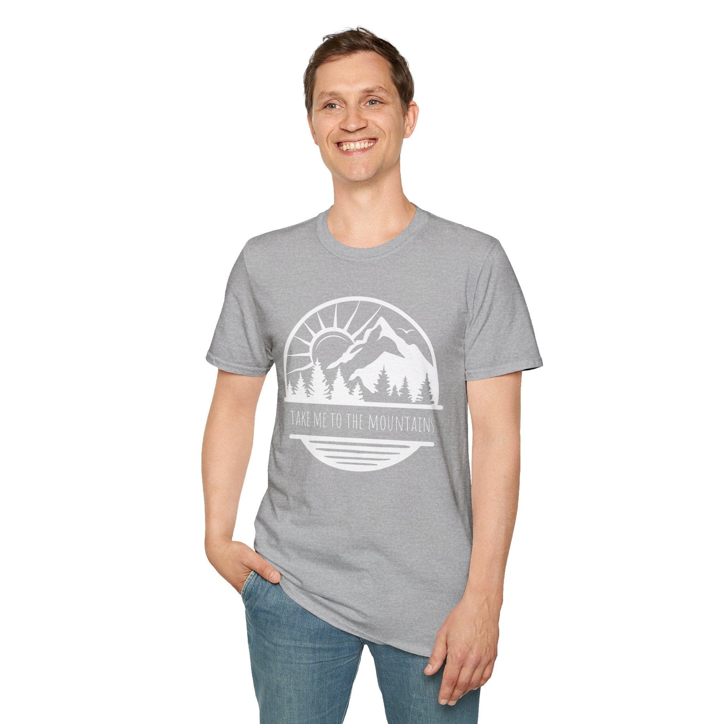 Take Me To The Mountains T-Shirt