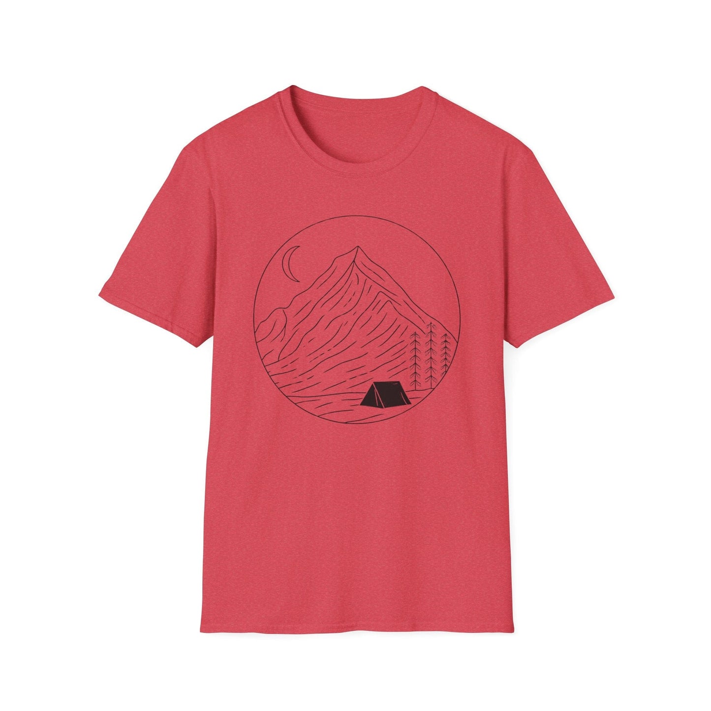 Moonlit Mountain Camp T-Shirt