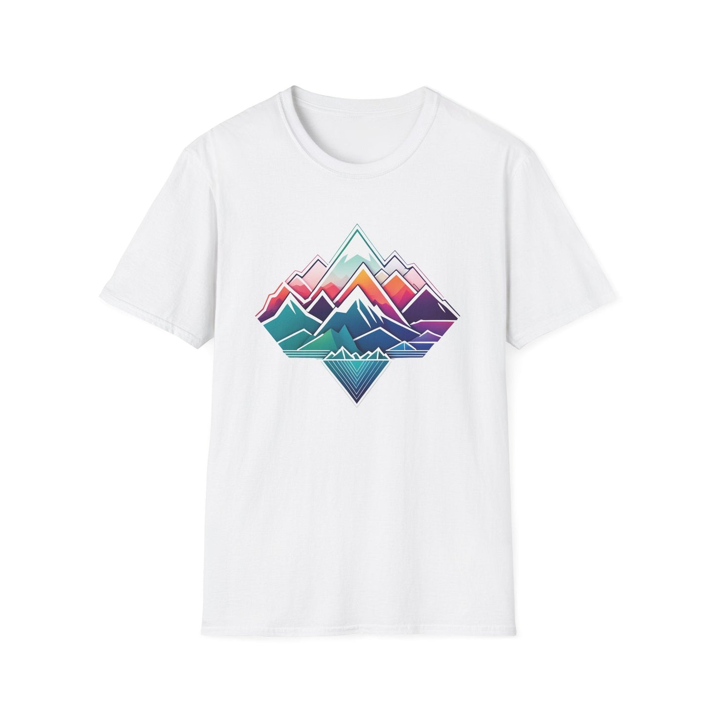 Retro Peaks T-Shirt