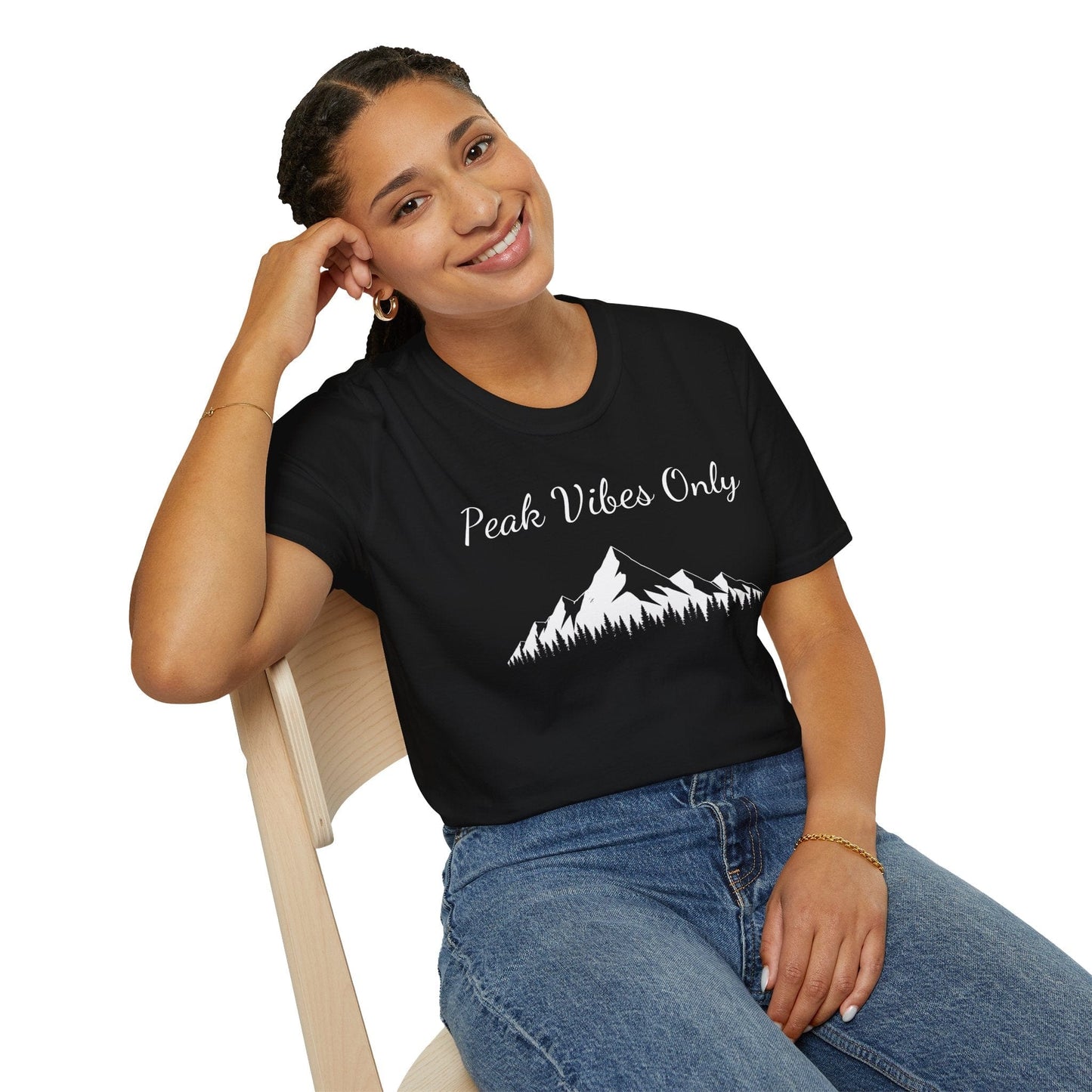 Peak Vibes Only T-Shirt