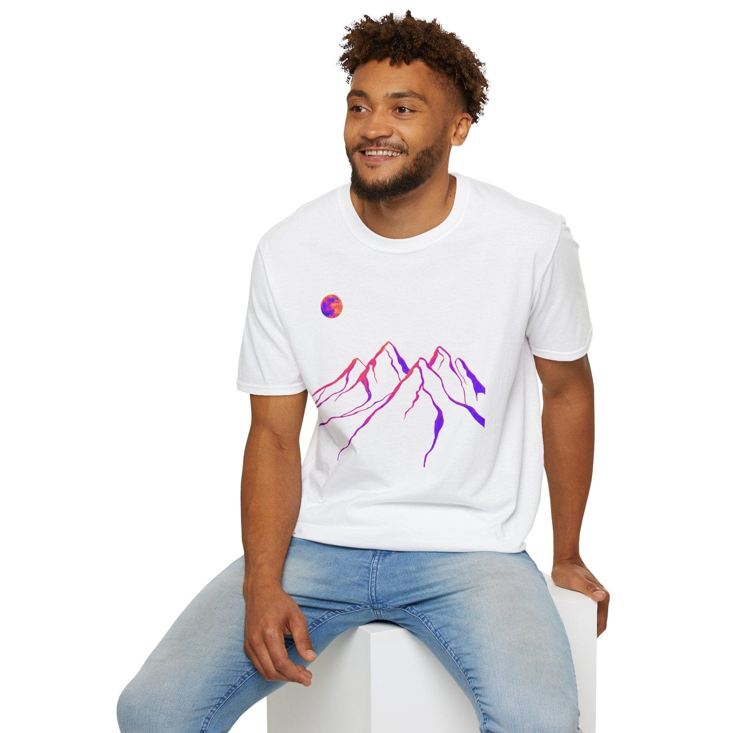 Serene Summits Outrun T-Shirt