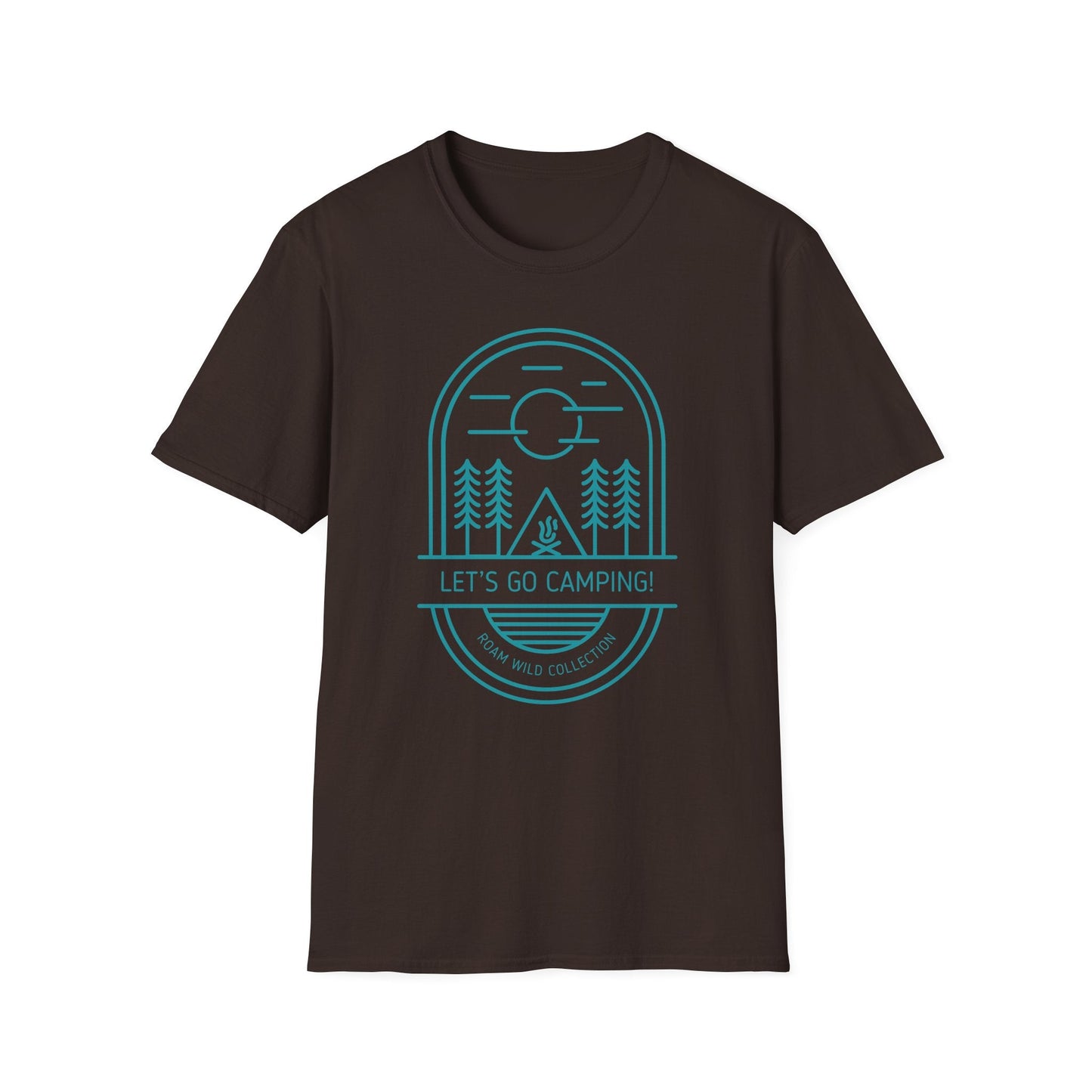 Let's Go Camping Roam Wild Coll. T-Shirt