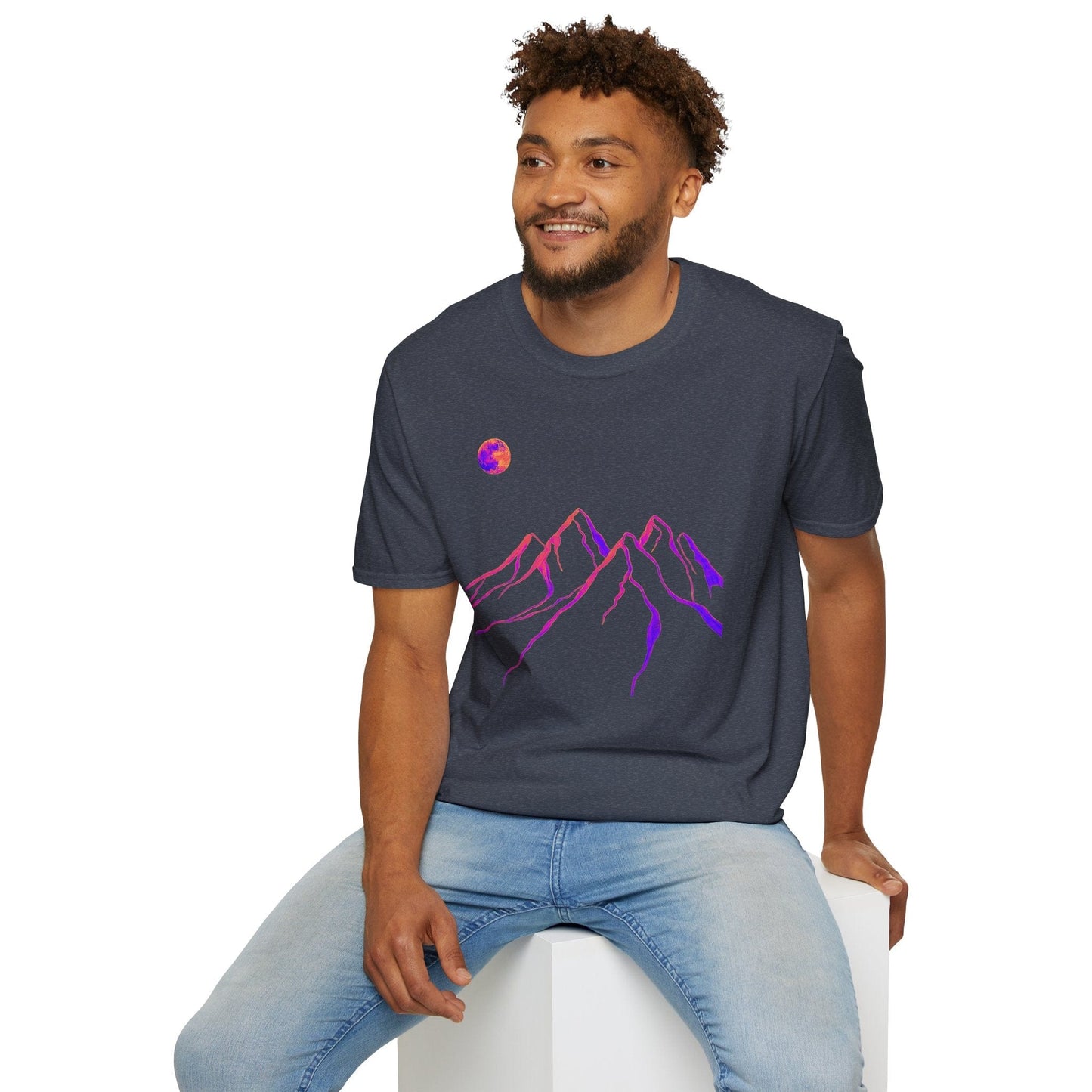 Serene Summits Outrun T-Shirt