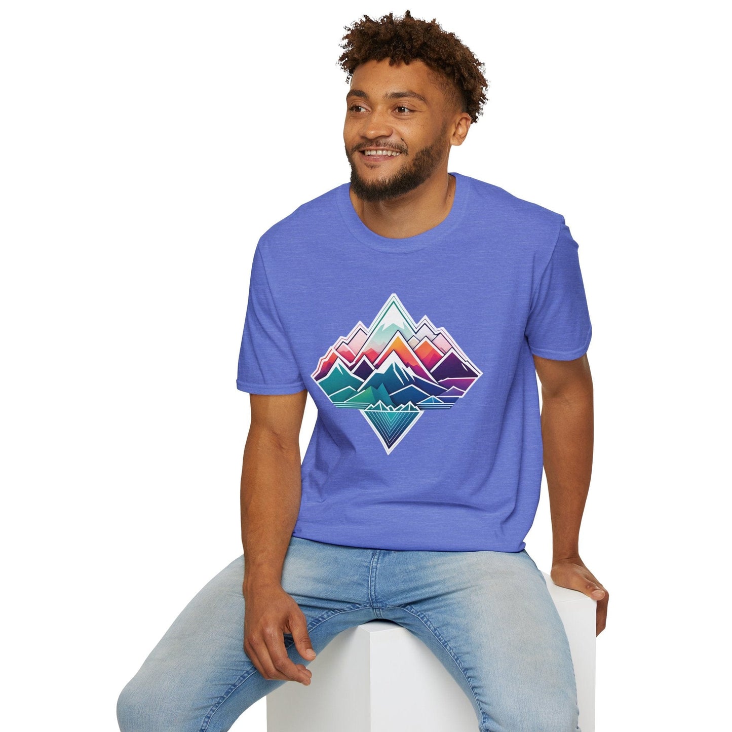 Retro Peaks T-Shirt