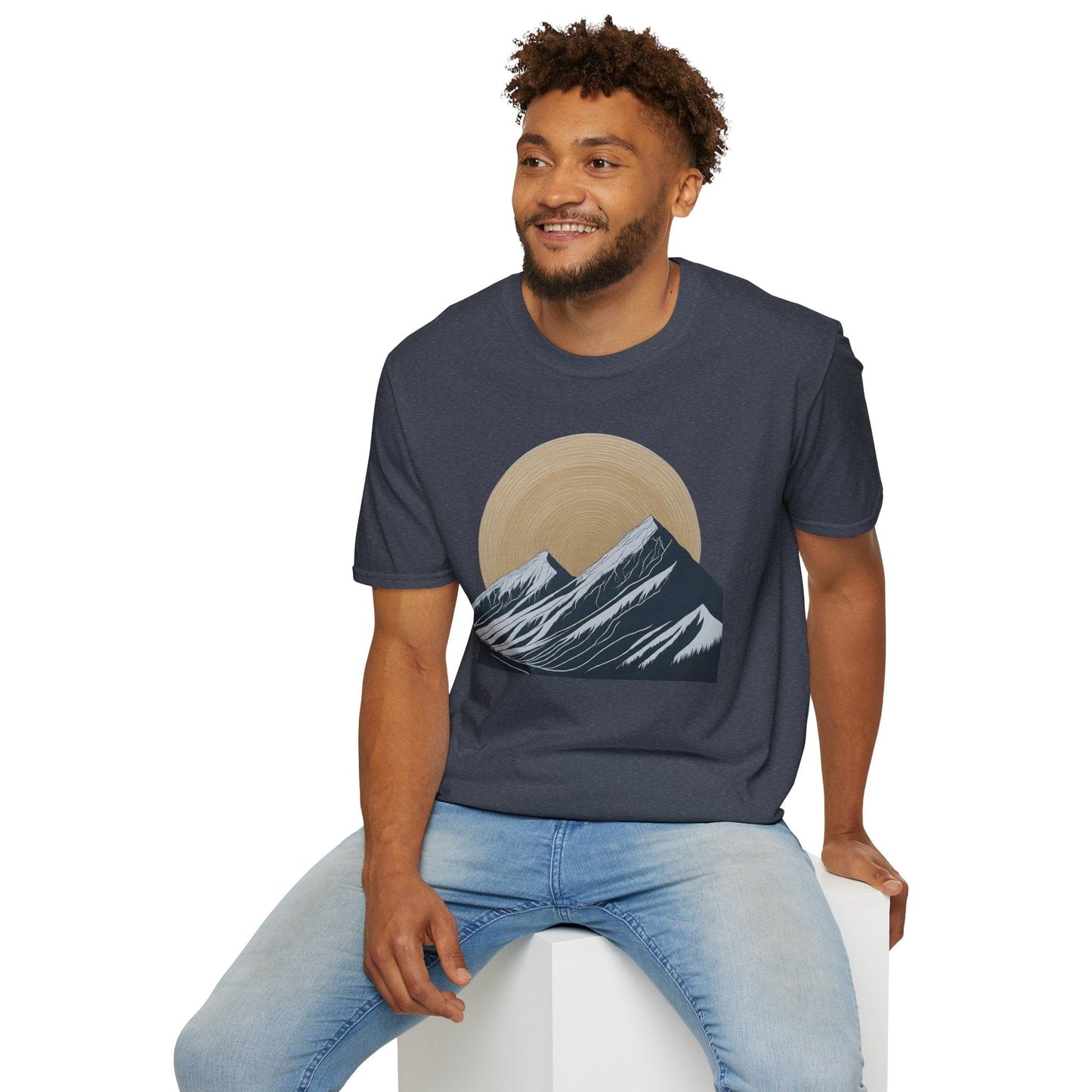 Rising Sun Mountains T-Shirt