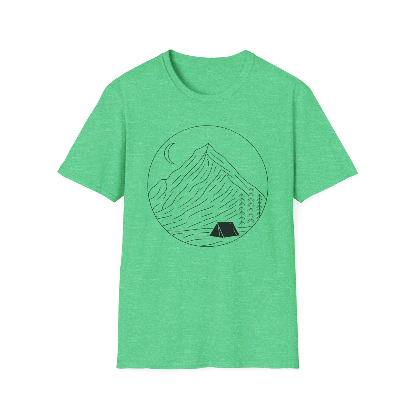 Moonlit Mountain Camp T-Shirt