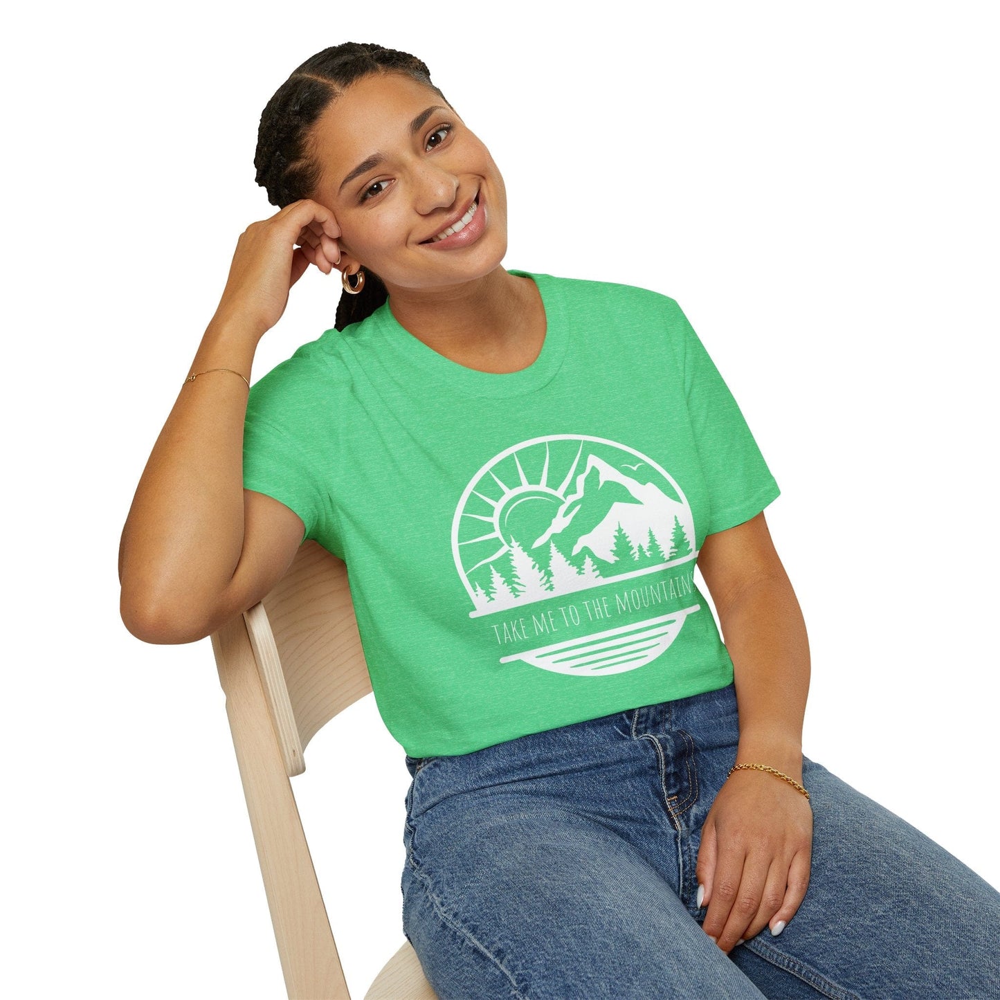 Take Me To The Mountains T-Shirt