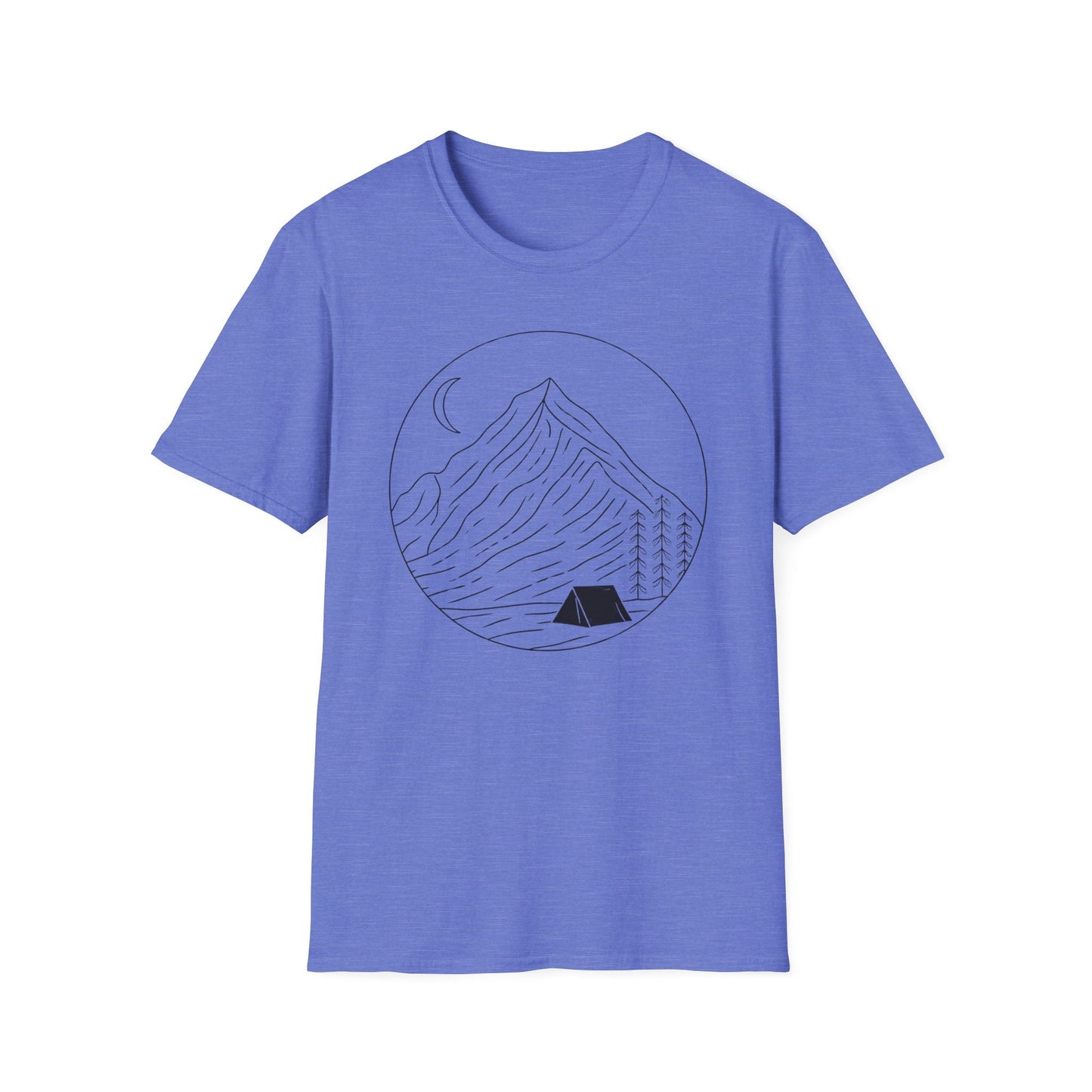 Moonlit Mountain Camp T-Shirt