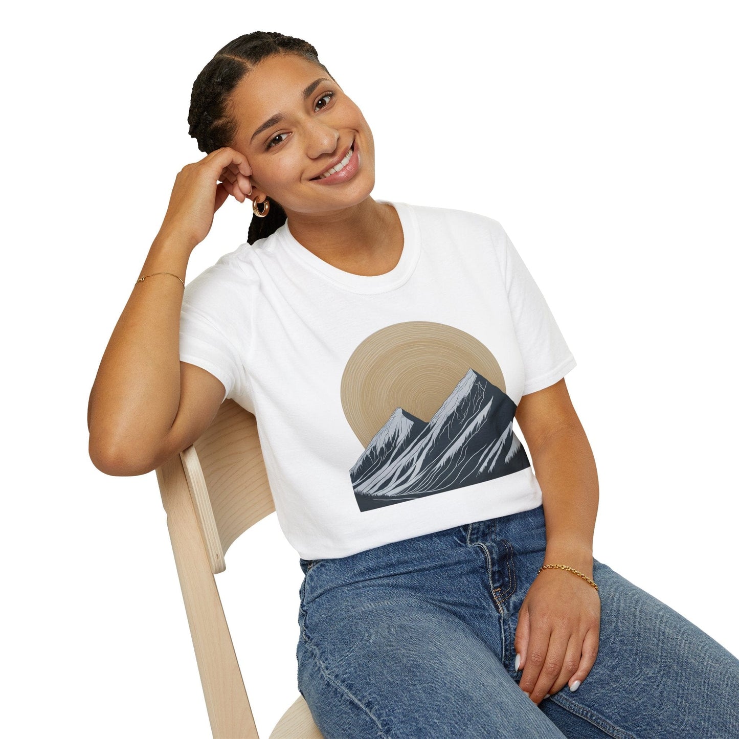 Rising Sun Mountains T-Shirt