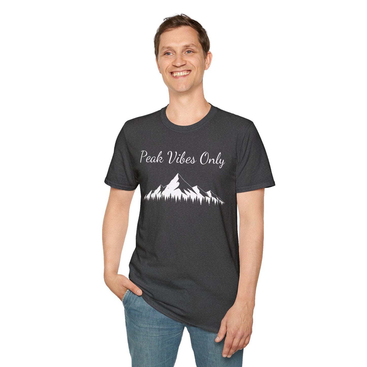 Peak Vibes Only T-Shirt