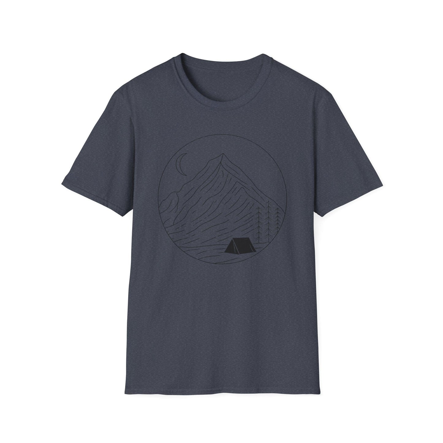 Moonlit Mountain Camp T-Shirt