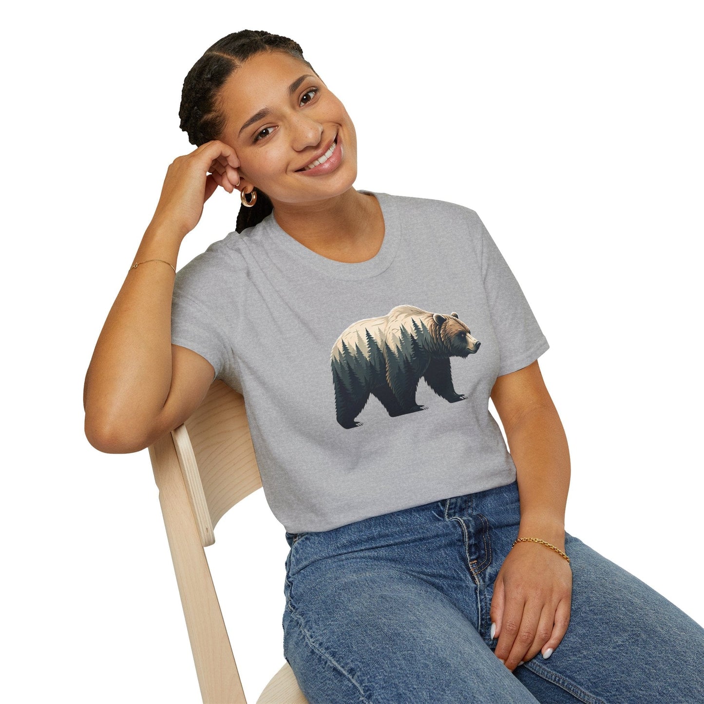 Bear Wilderness T-Shirt