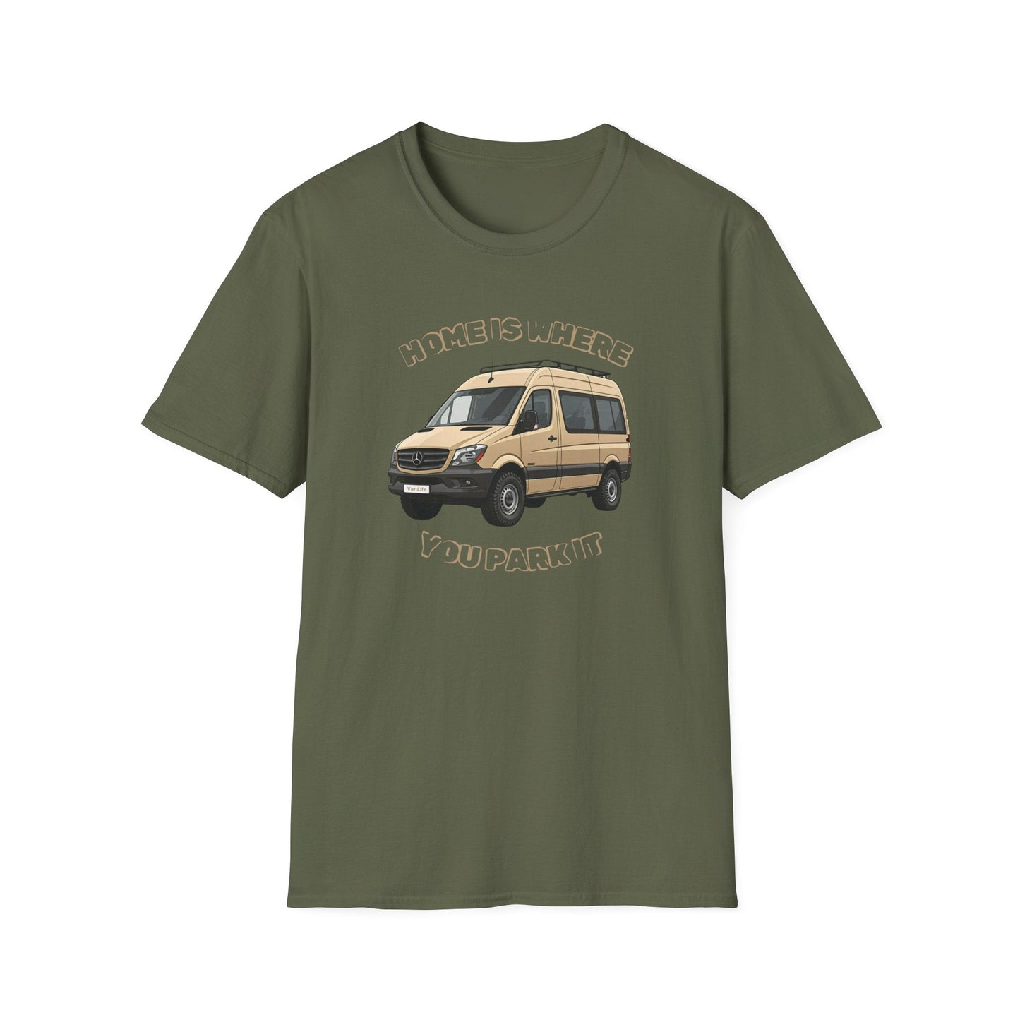 Home is Where You Park It T-Shirt