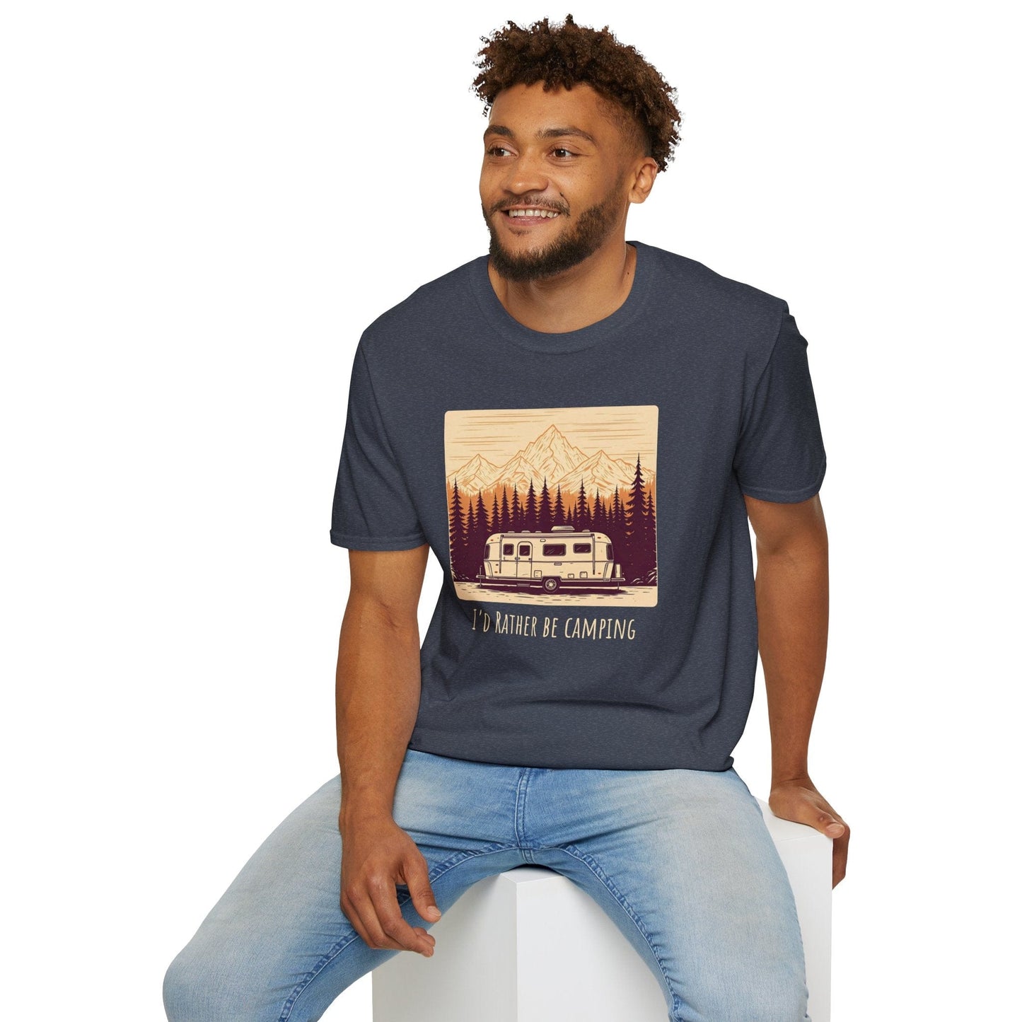 I'd Rather Be Camping T-Shirt