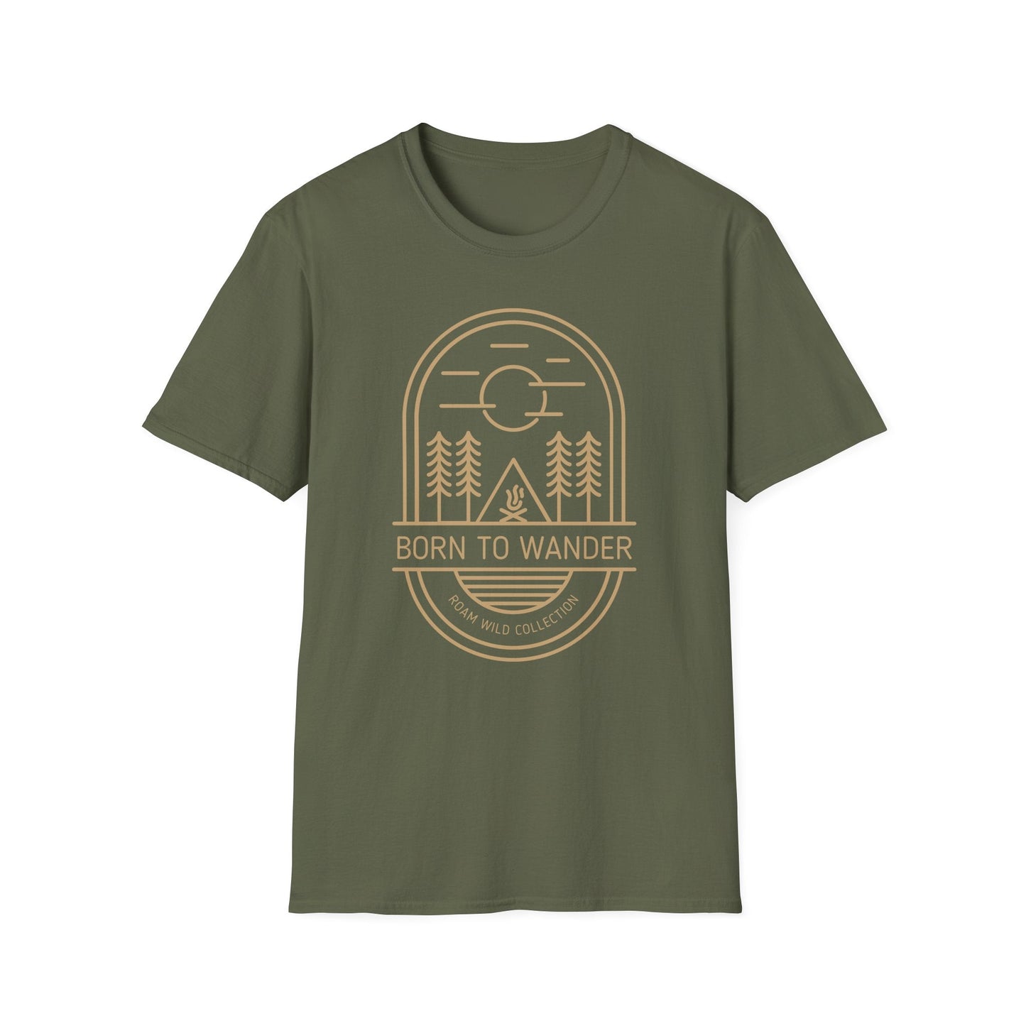 Born to Wander Roam Wild Coll. T-Shirt