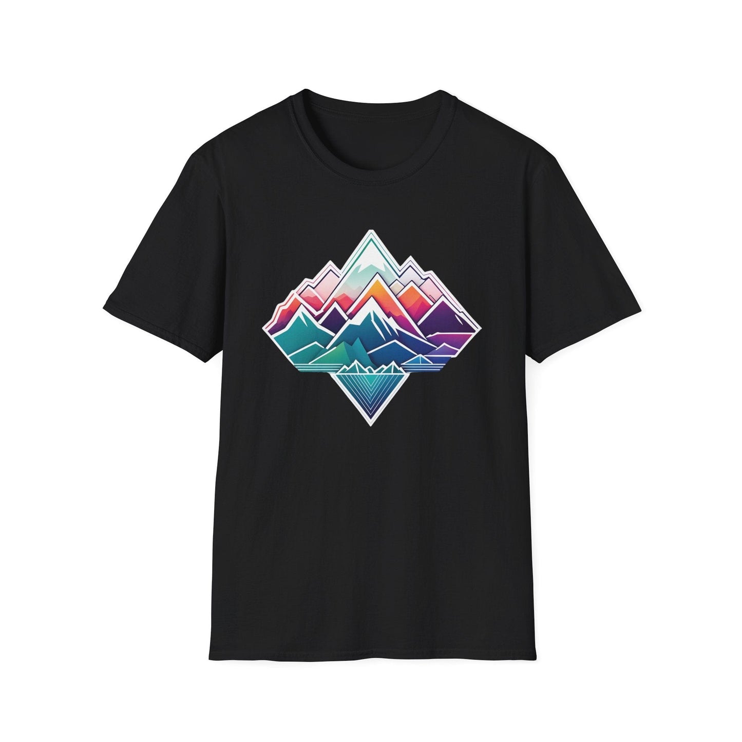 Retro Peaks T-Shirt