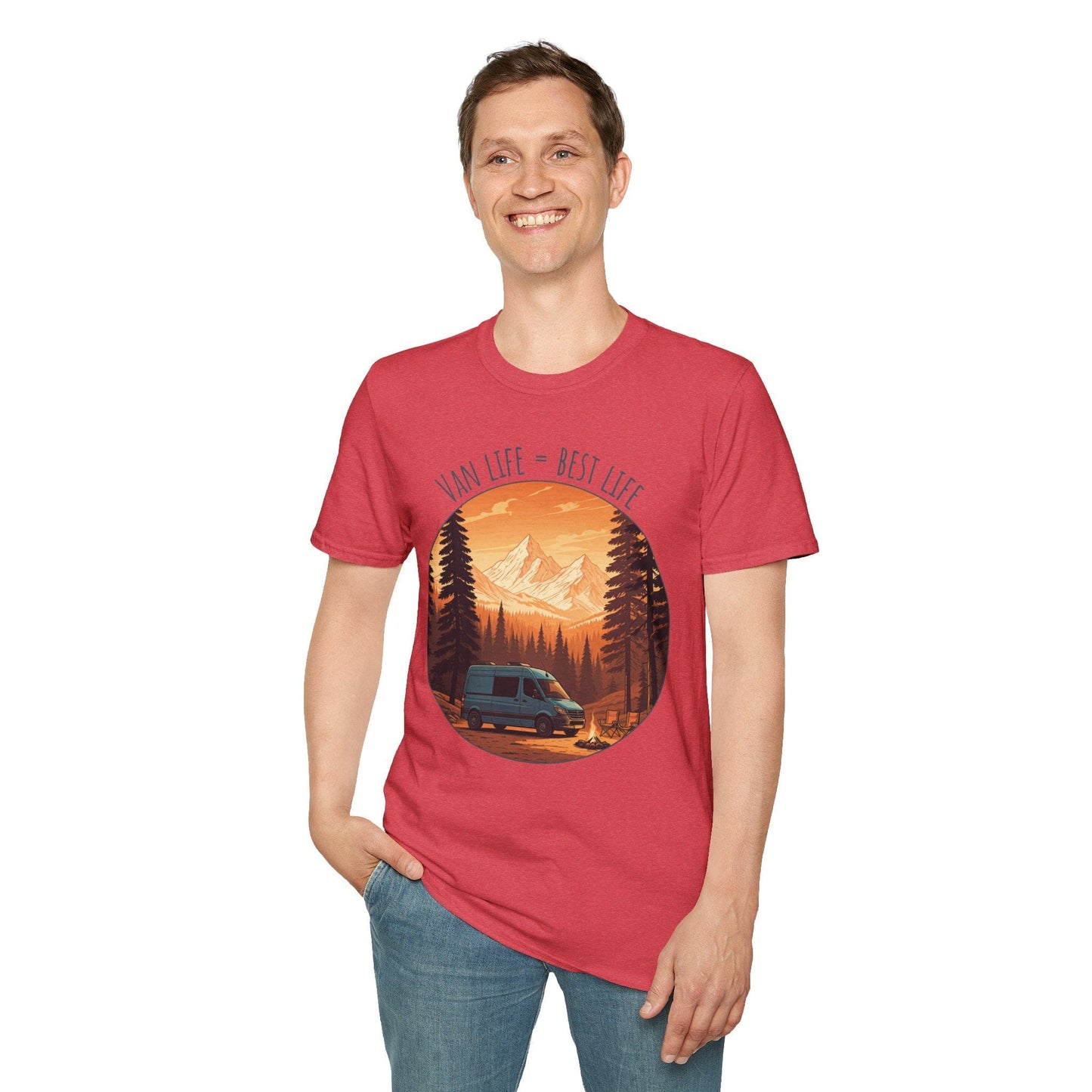 Van Life = Best Life T-Shirt
