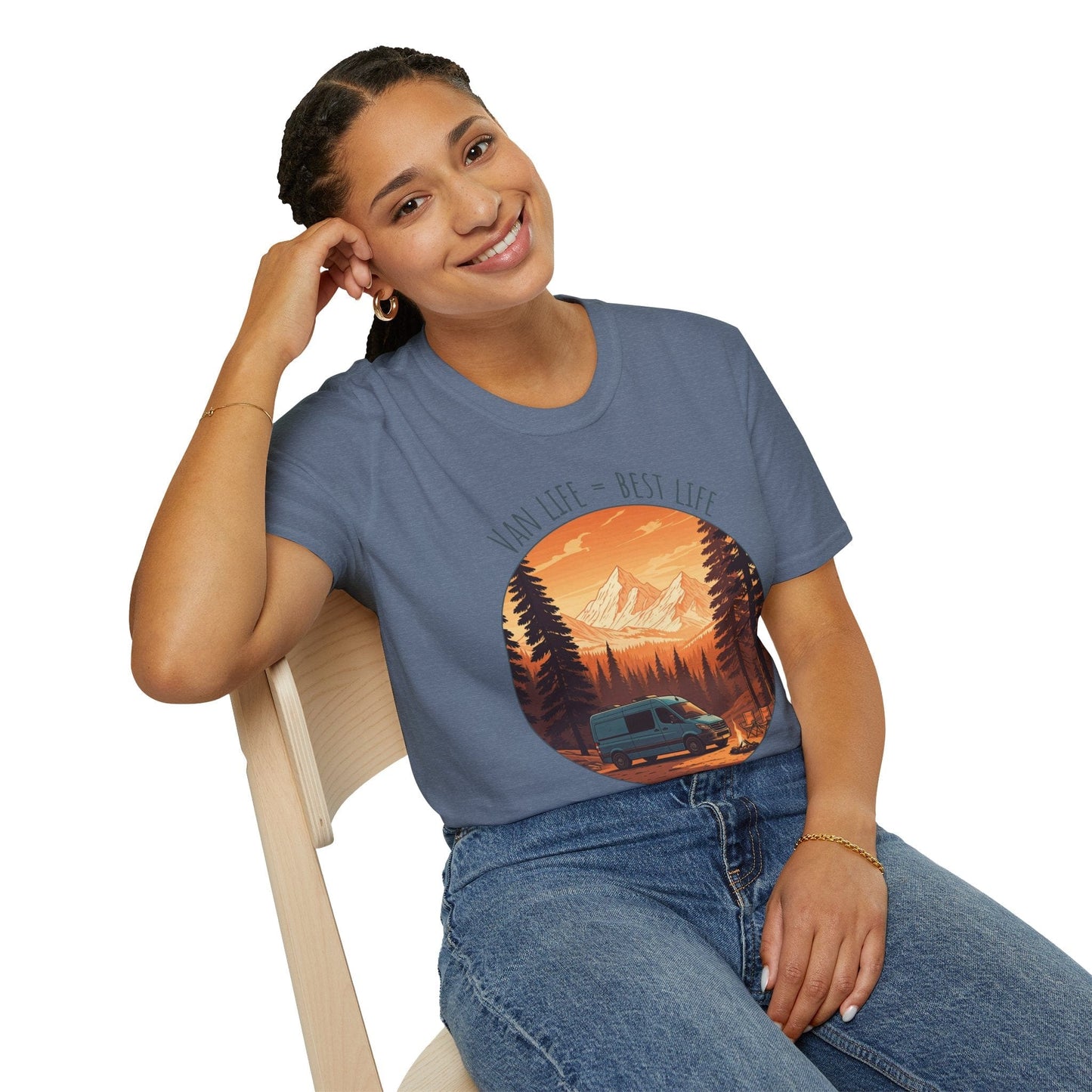 Van Life = Best Life T-Shirt