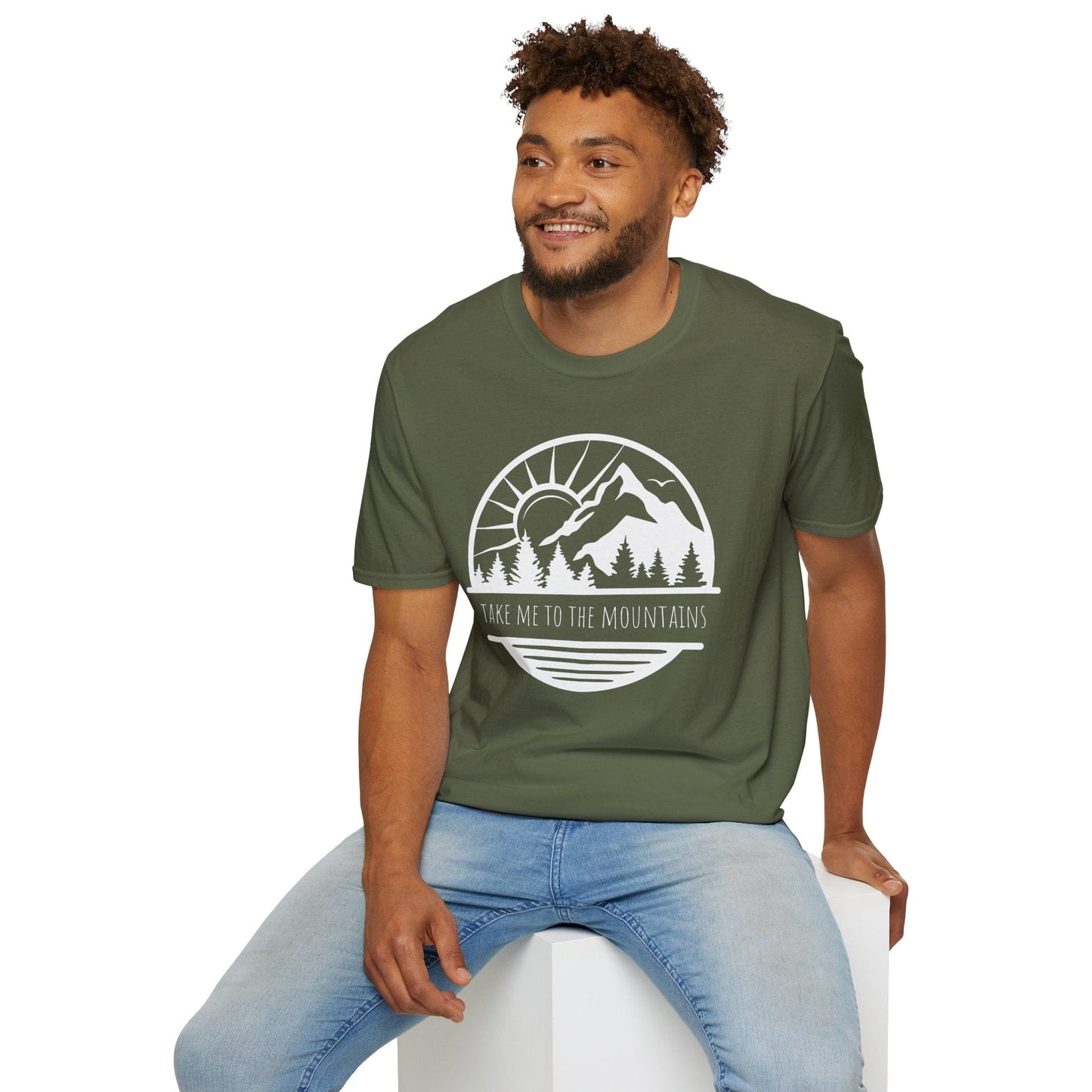 Take Me To The Mountains T-Shirt