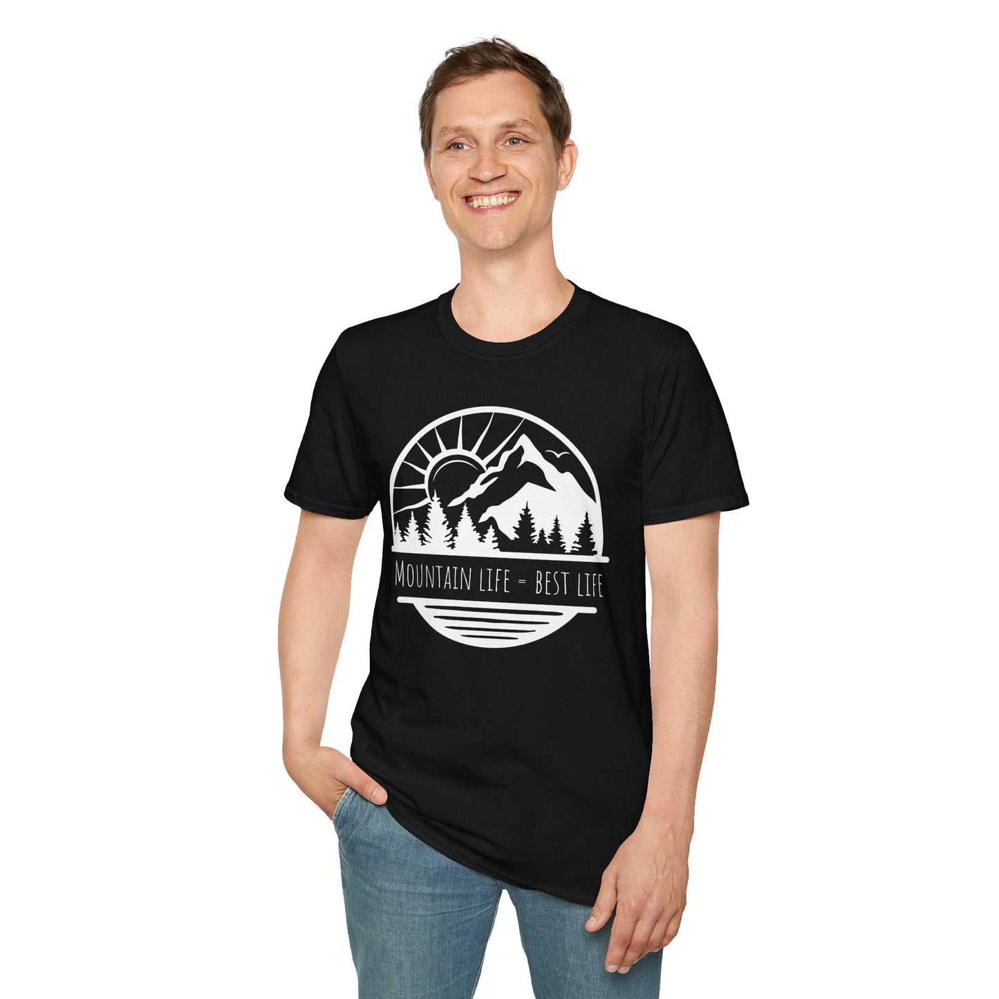 Mountain Life = Best Life T-Shirt