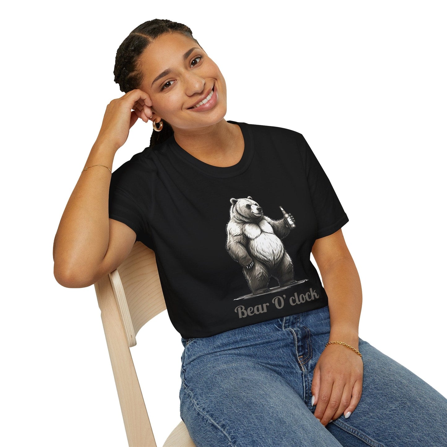 Bear O'Clock T-Shirt