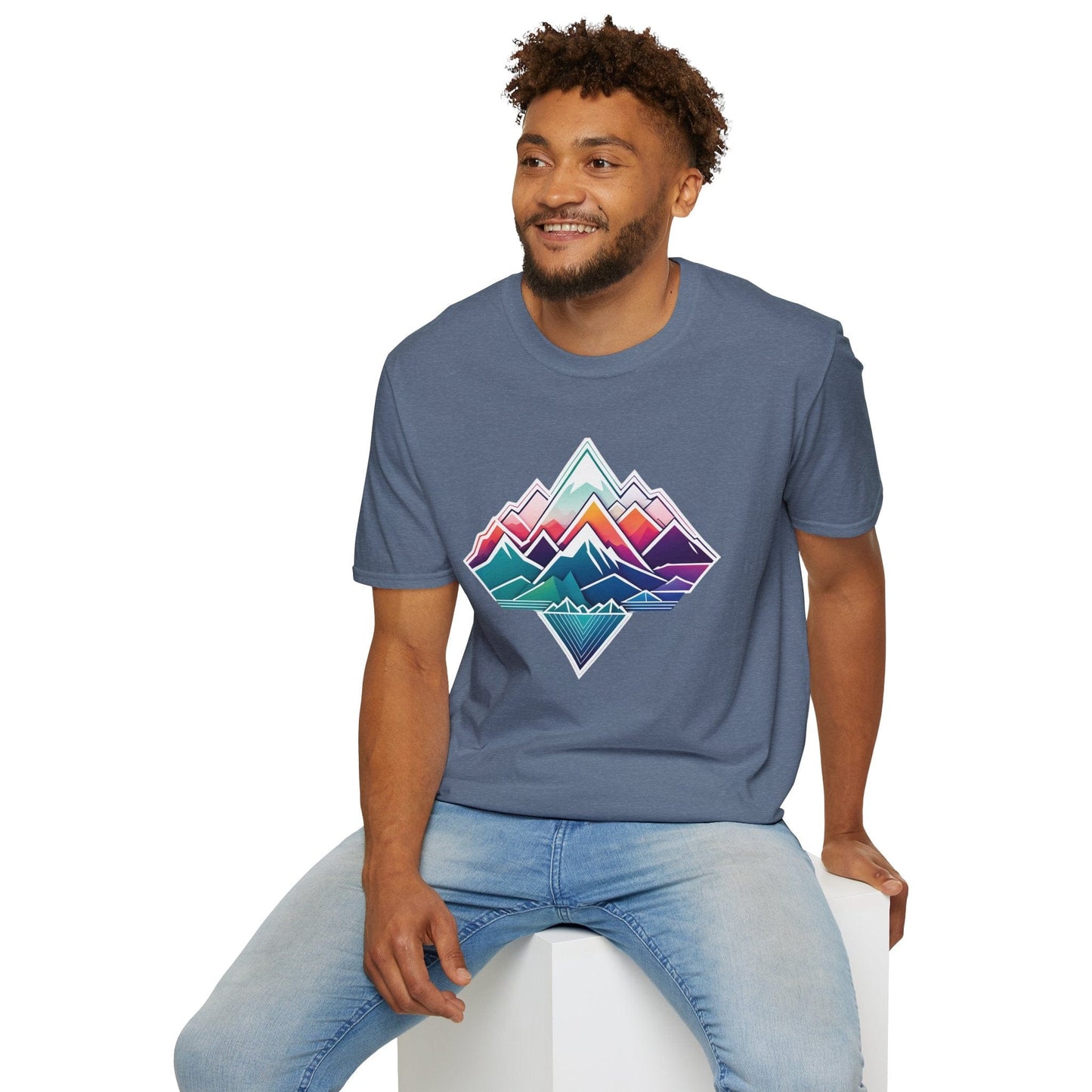 Retro Peaks T-Shirt
