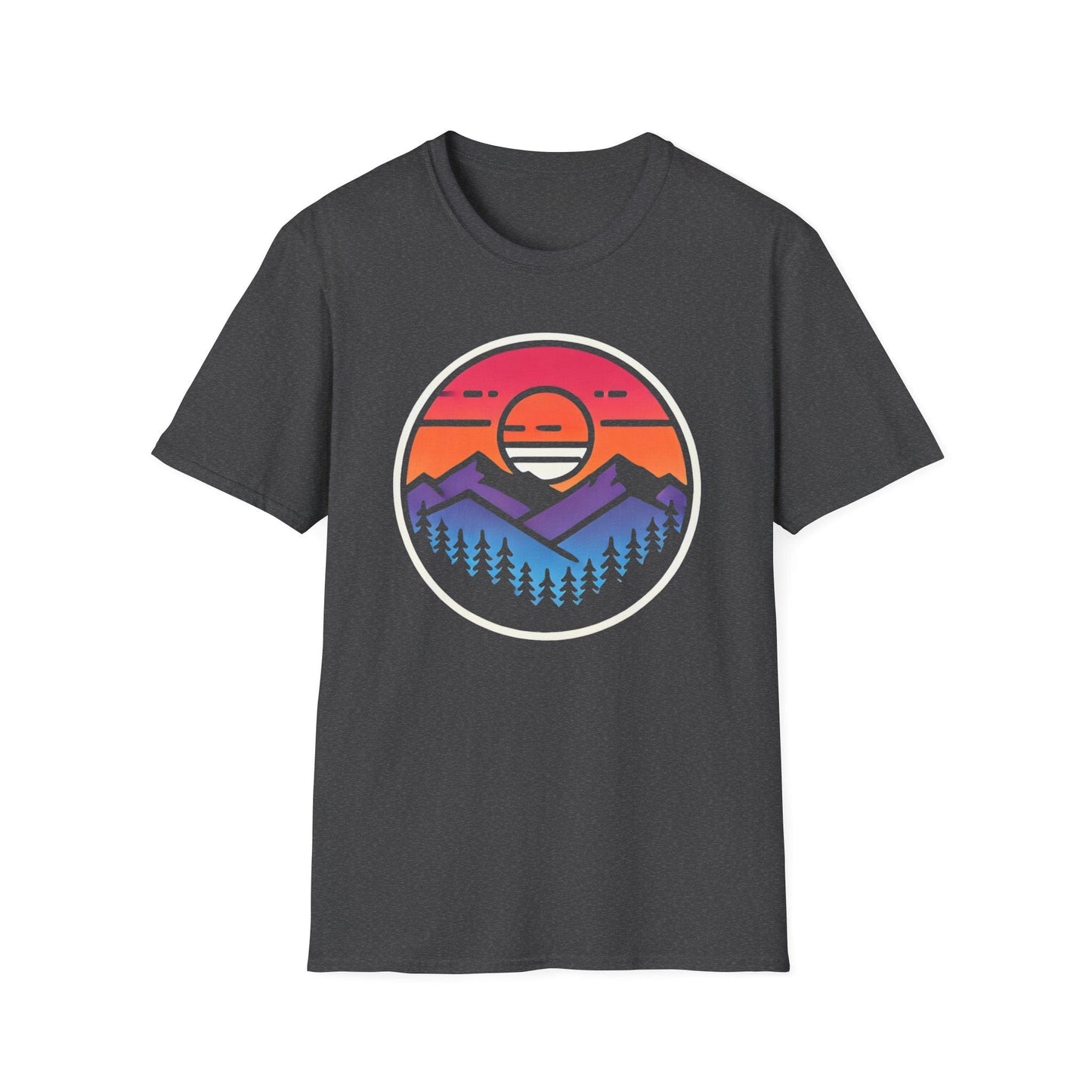 Sunset Mountainscape T-Shirt