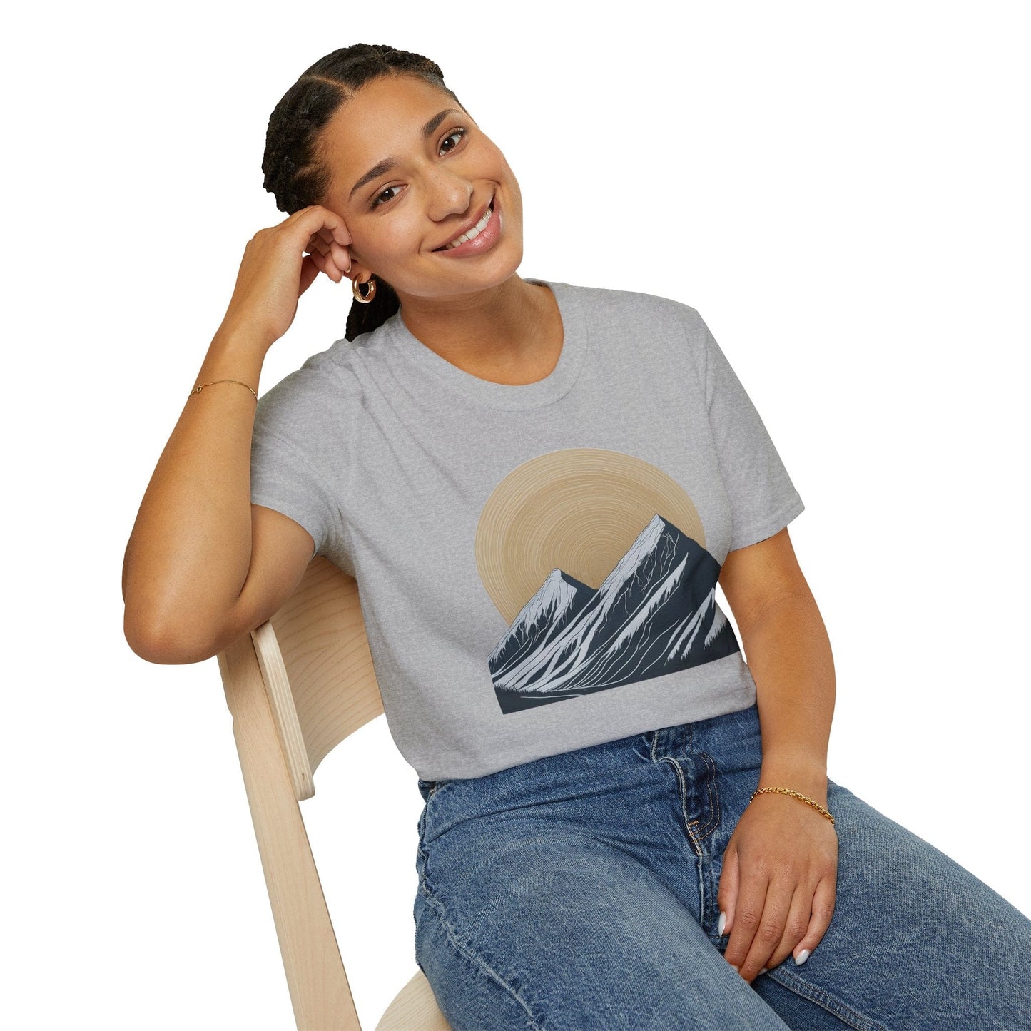Rising Sun Mountains T-Shirt