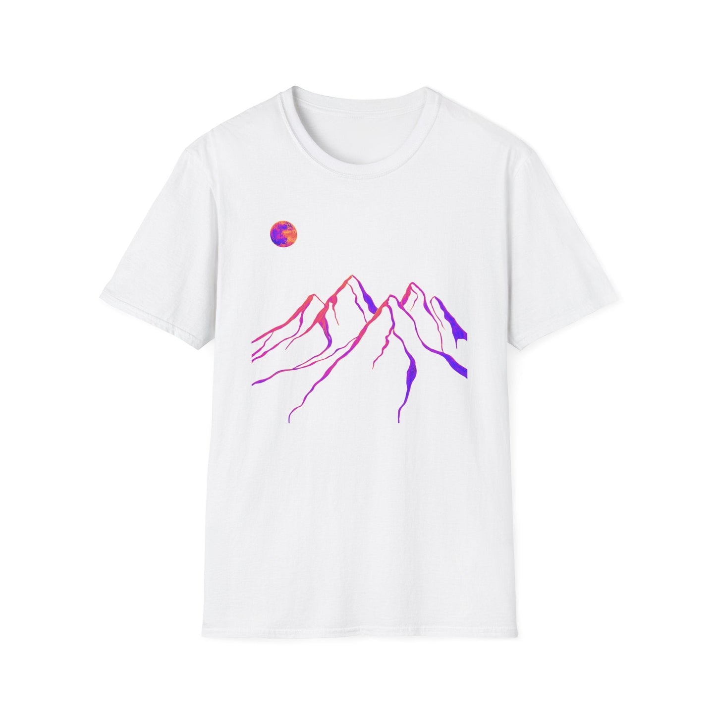 Serene Summits Outrun T-Shirt
