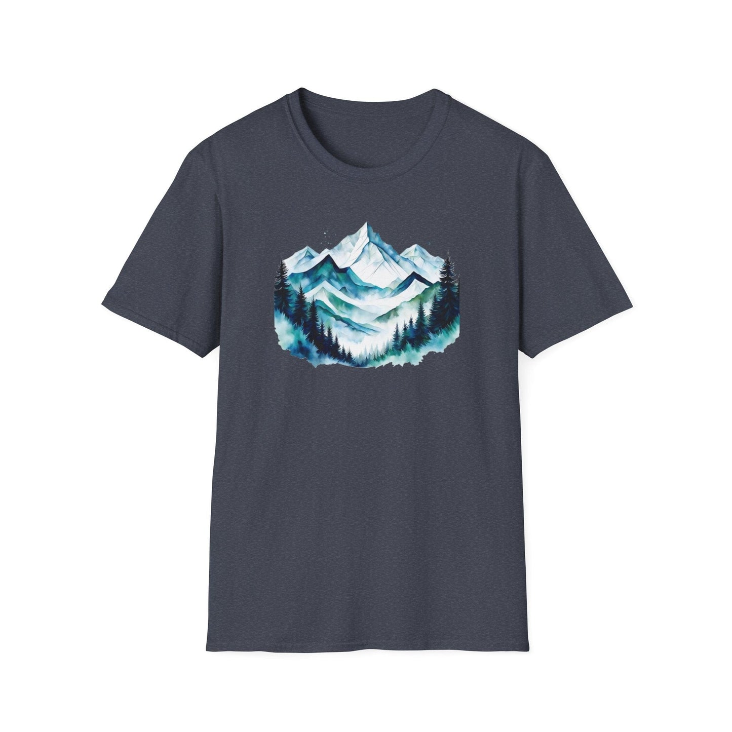 Serene Mountain and Forest T-Shirt