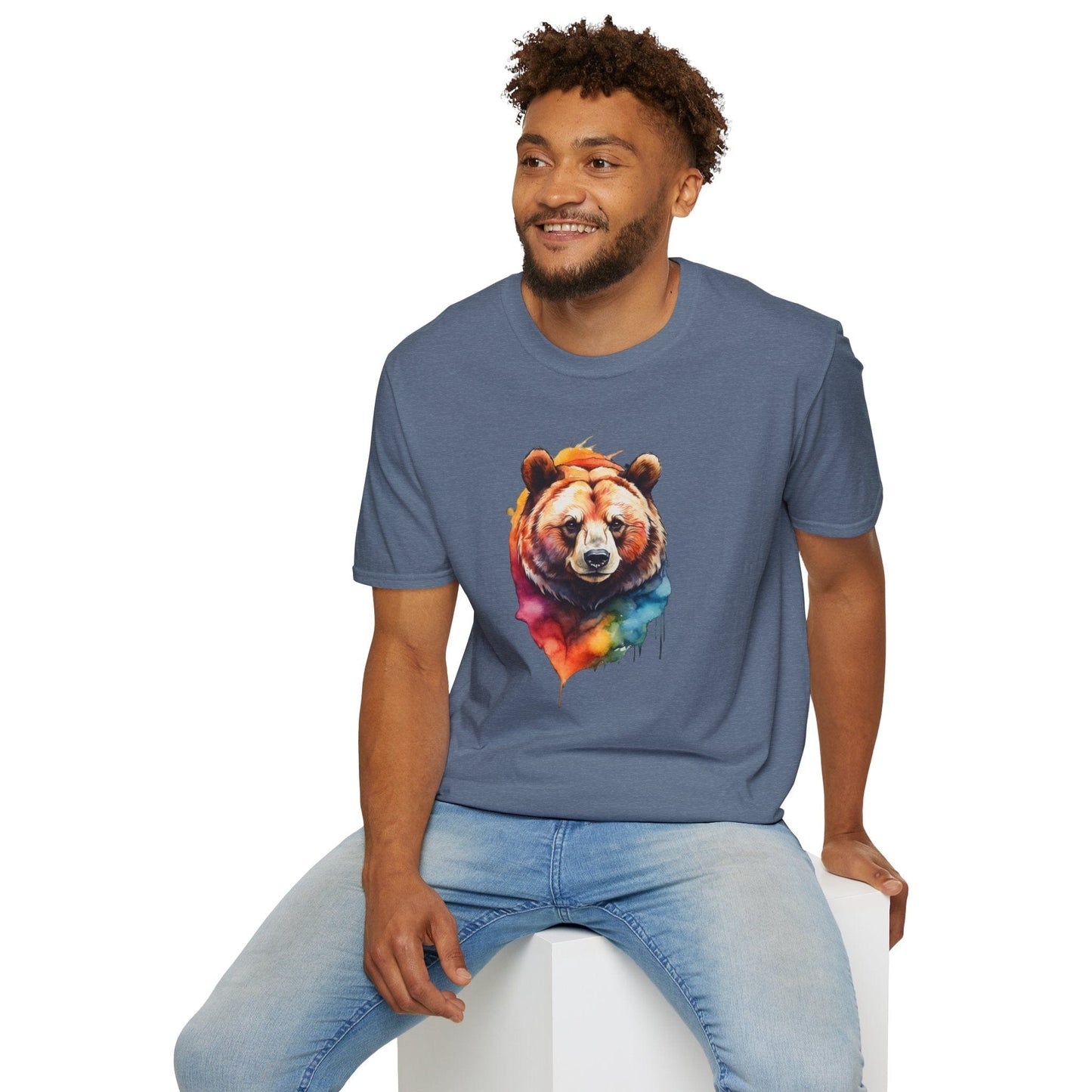 Bear Face T-Shirt