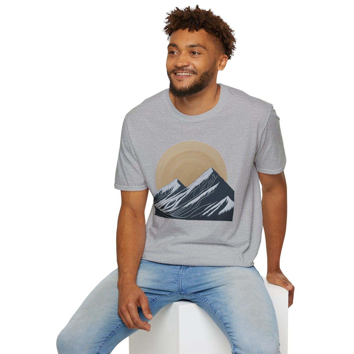 Rising Sun Mountains T-Shirt