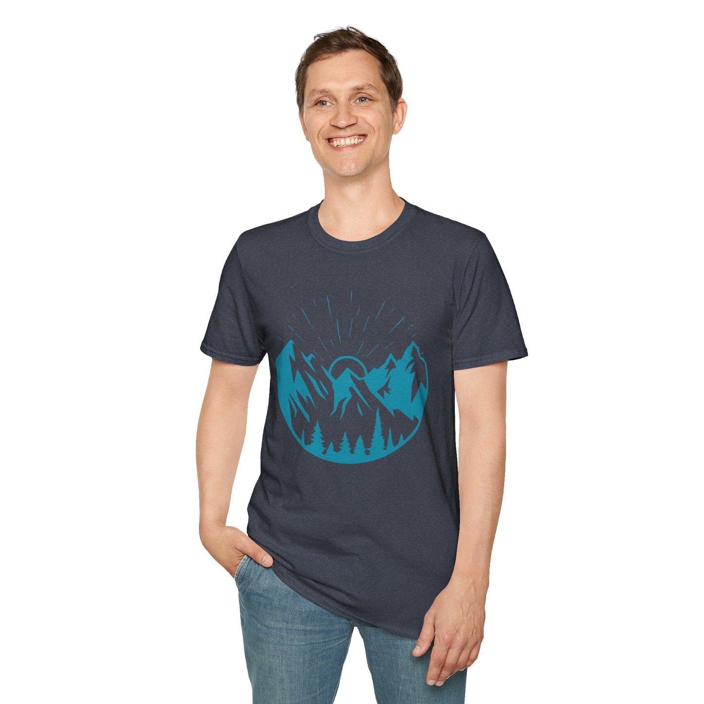 Blue Mountain Sunrise T-Shirt