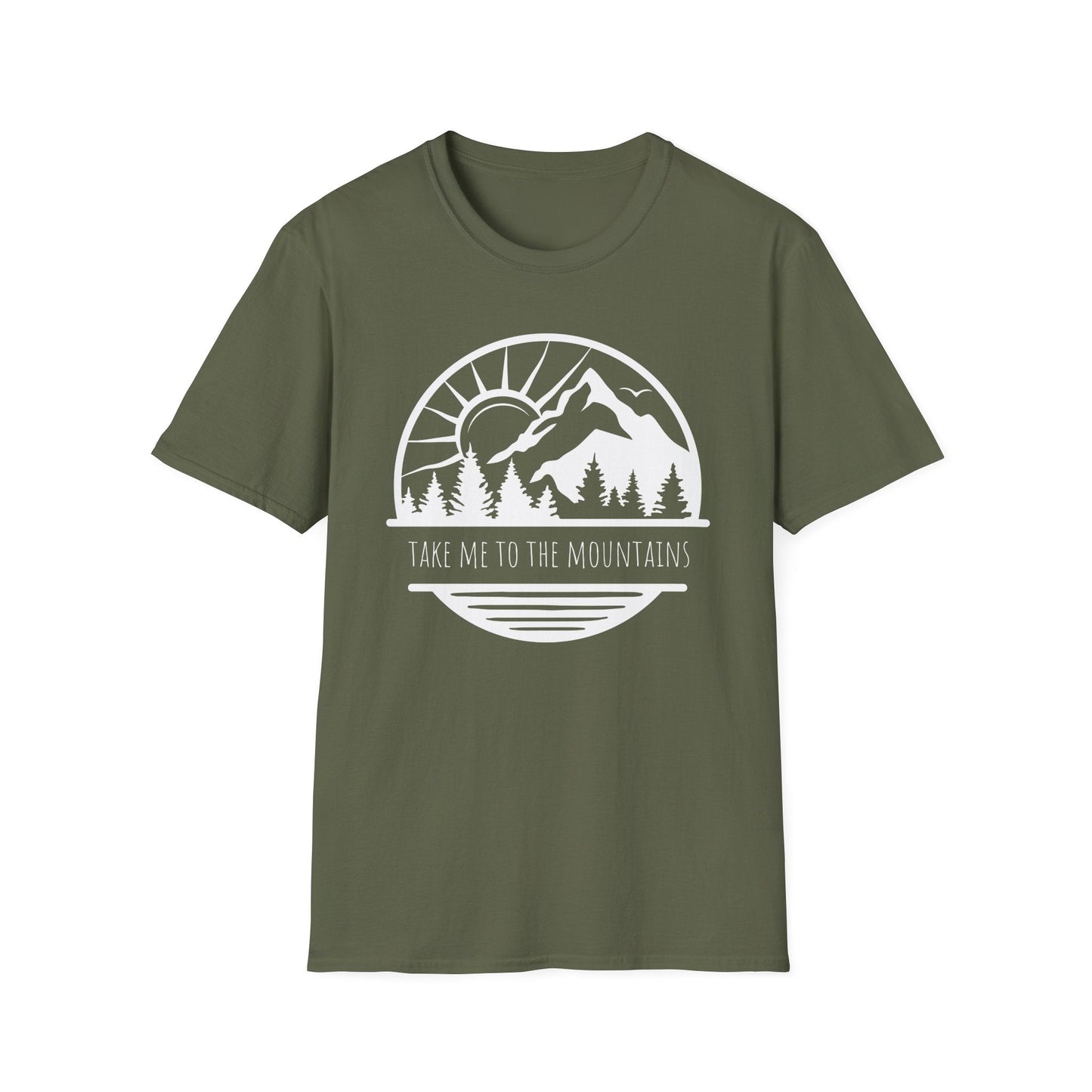 Take Me To The Mountains T-Shirt