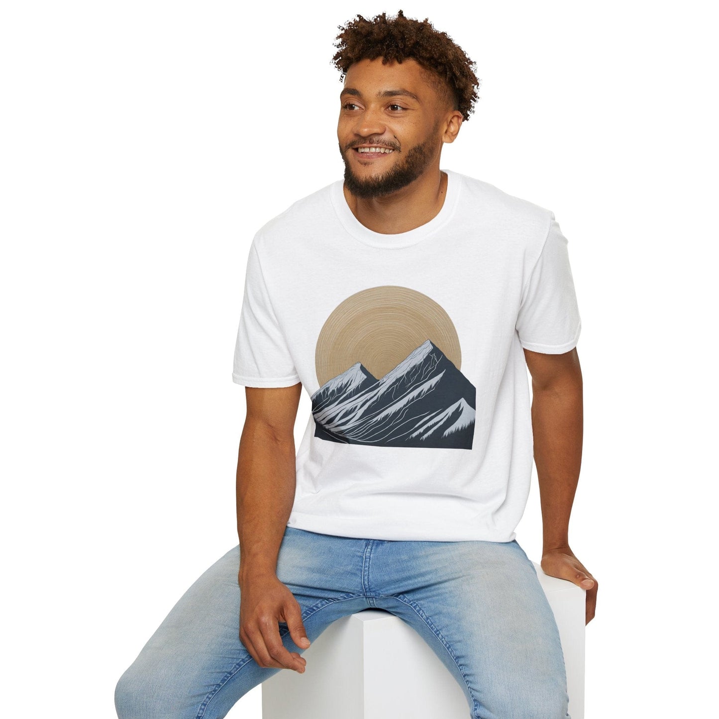Rising Sun Mountains T-Shirt
