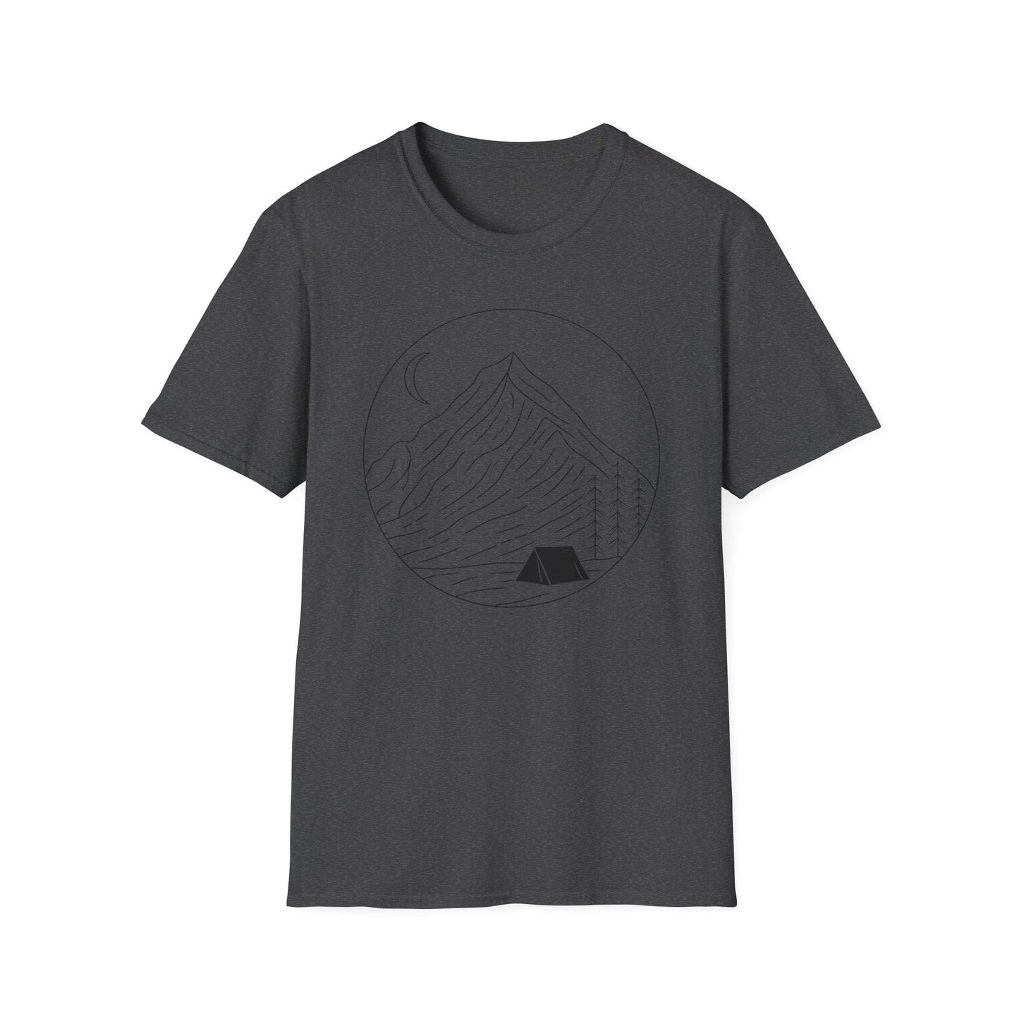 Moonlit Mountain Camp T-Shirt