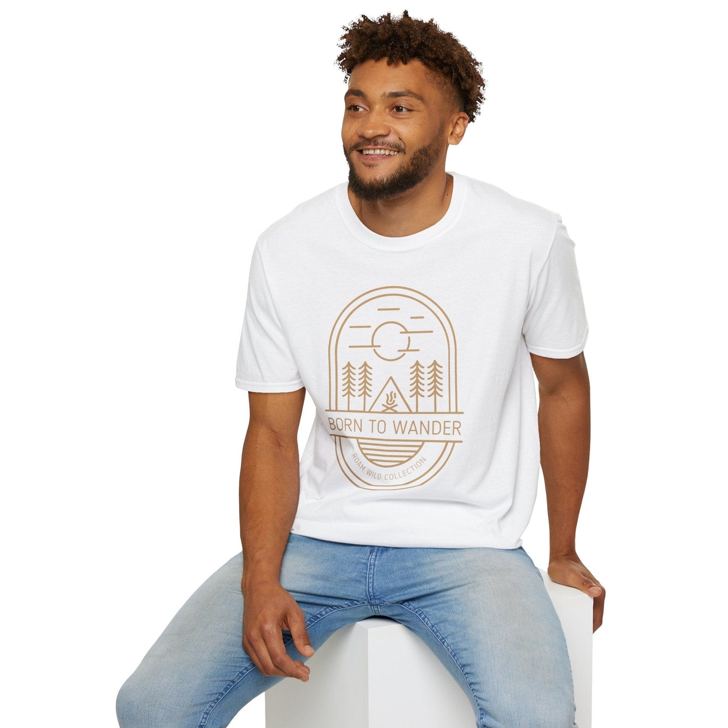 Born to Wander Roam Wild Coll. T-Shirt