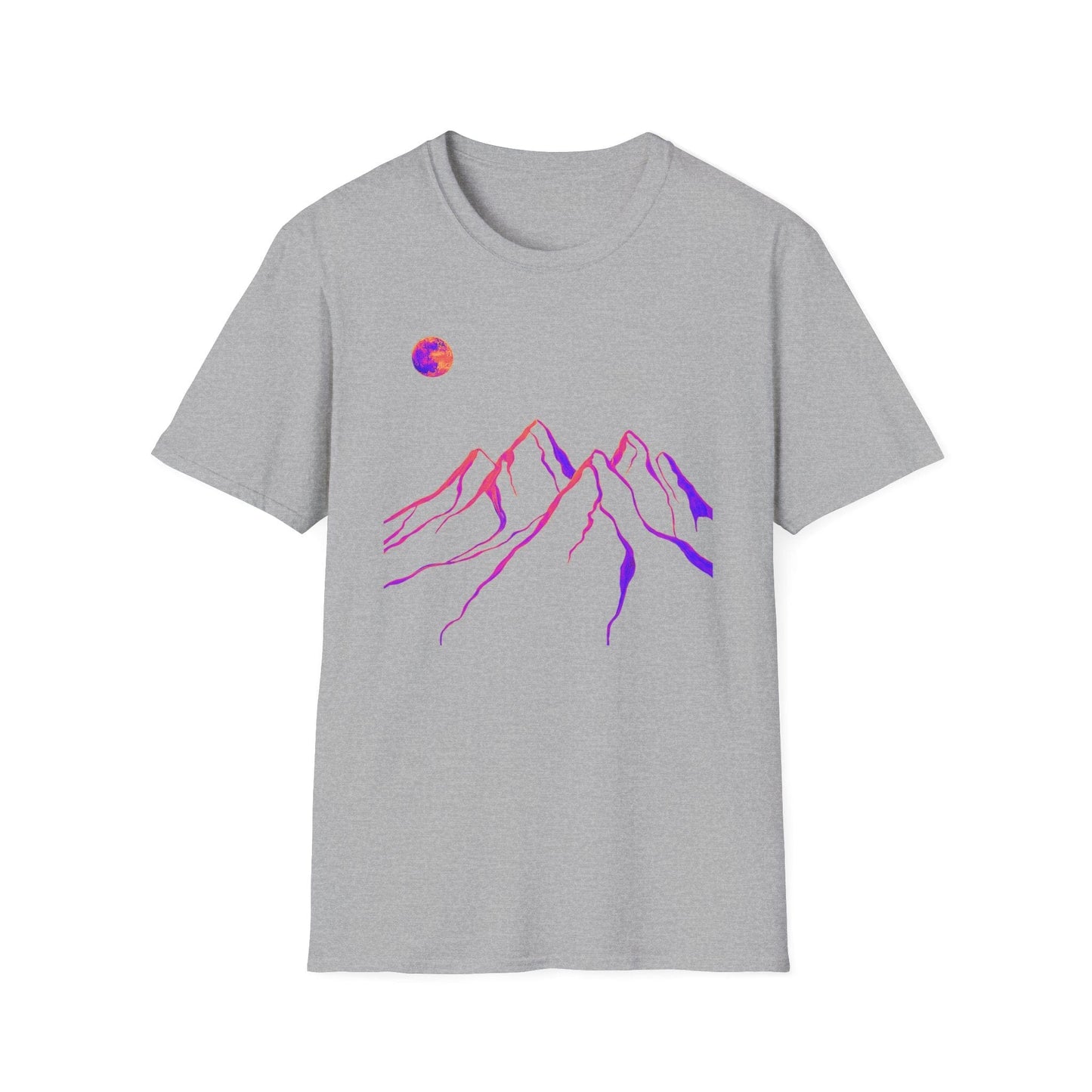 Serene Summits Outrun T-Shirt