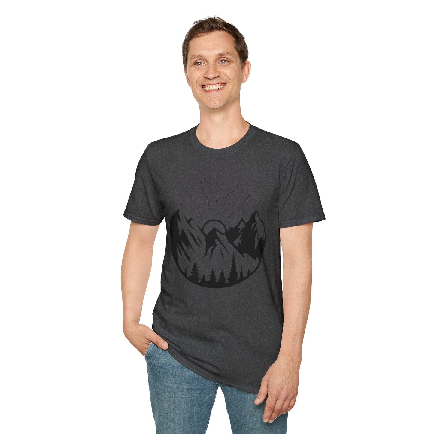 Mountain Sunrise T-Shirt
