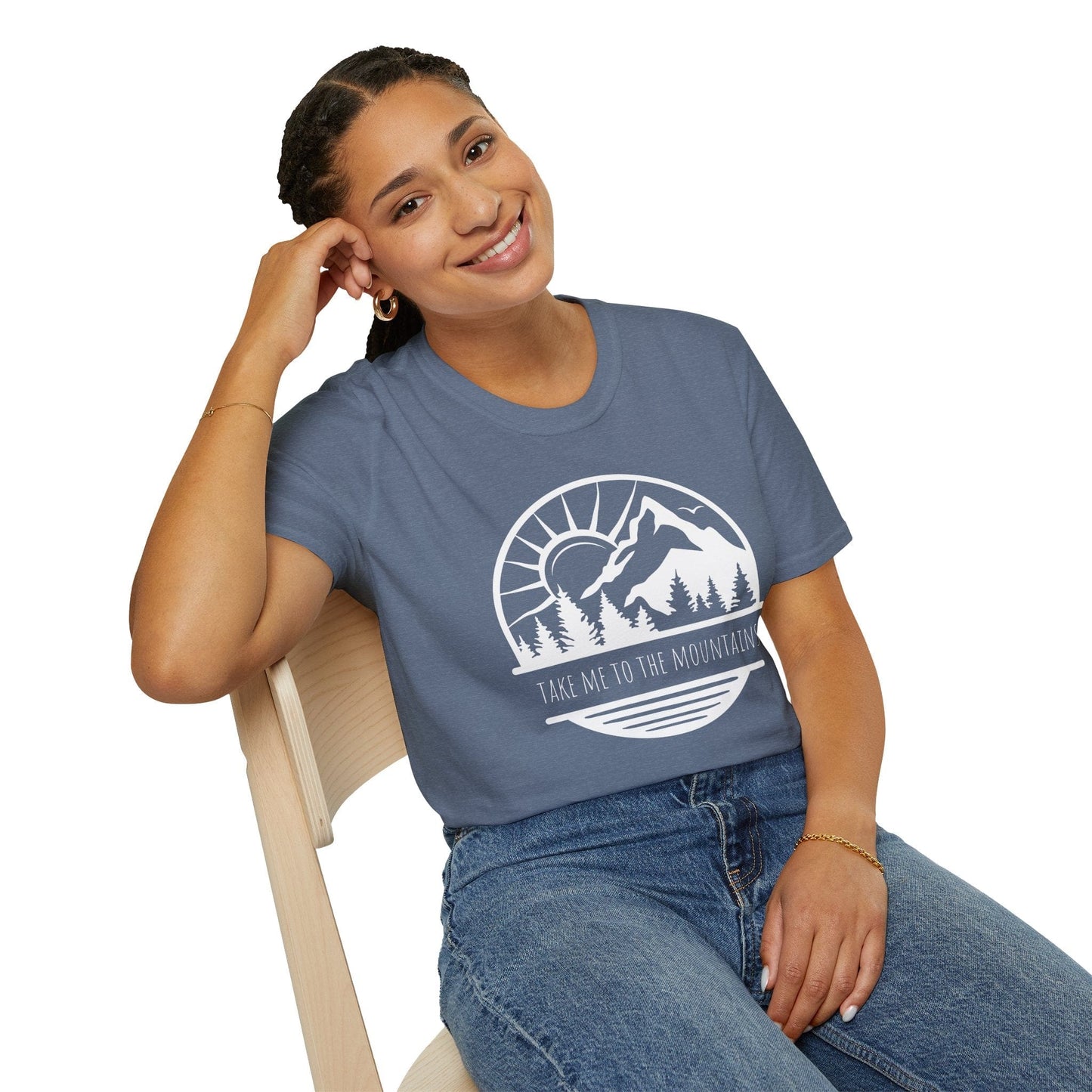 Take Me To The Mountains T-Shirt